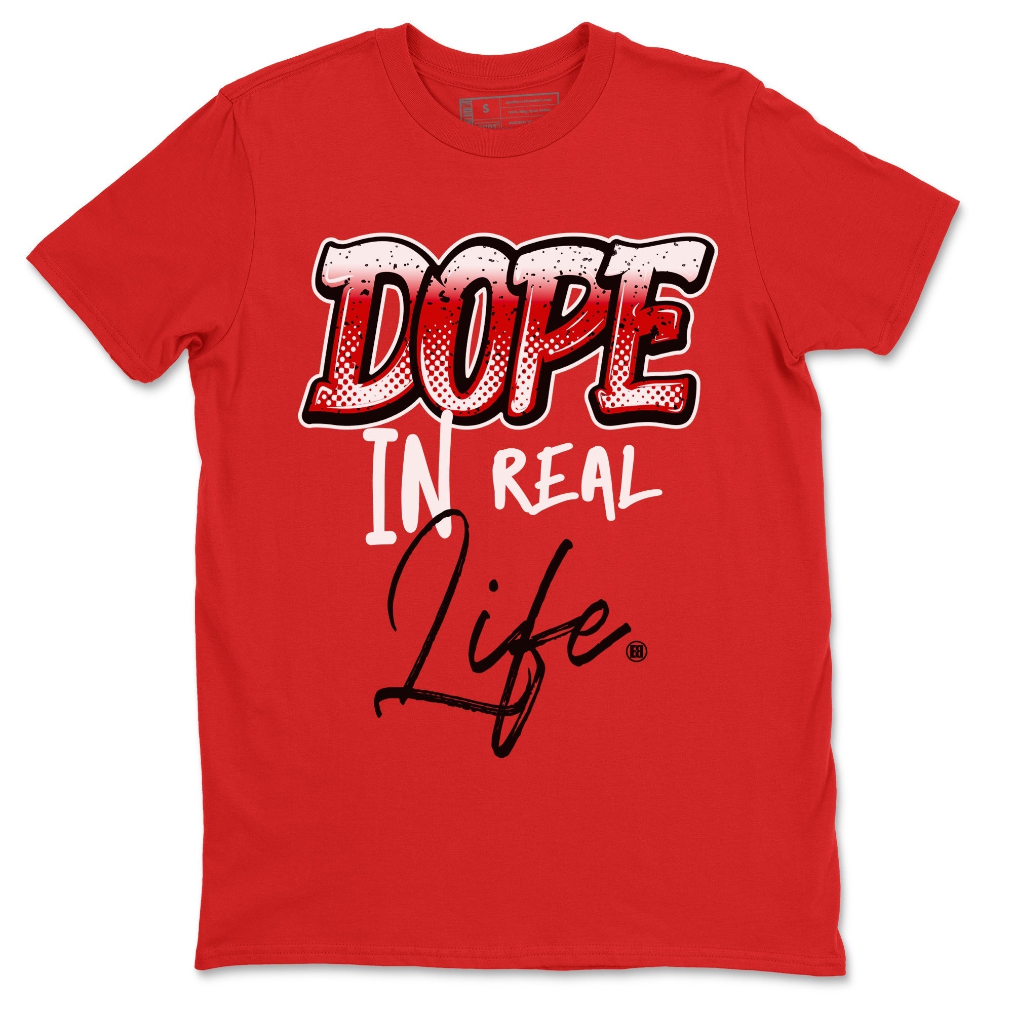 Dope In Real Life Unisex Tops - Air Jordan 4 Red Cement