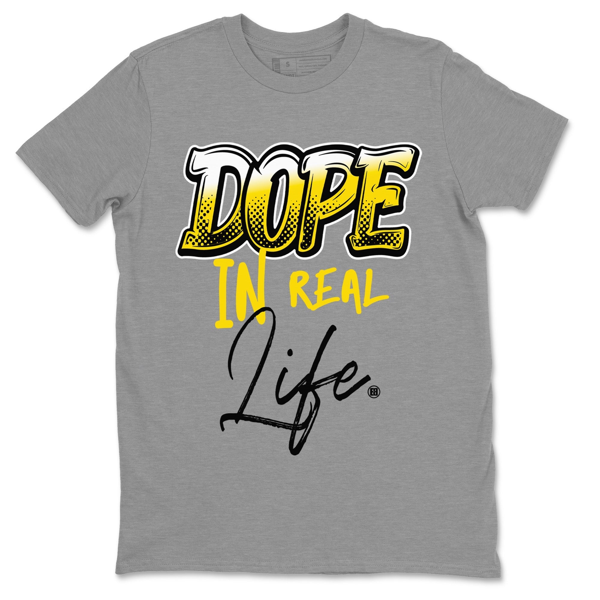 Dope In Real Life Unisex Tops - Air Jordan 4 Thunder