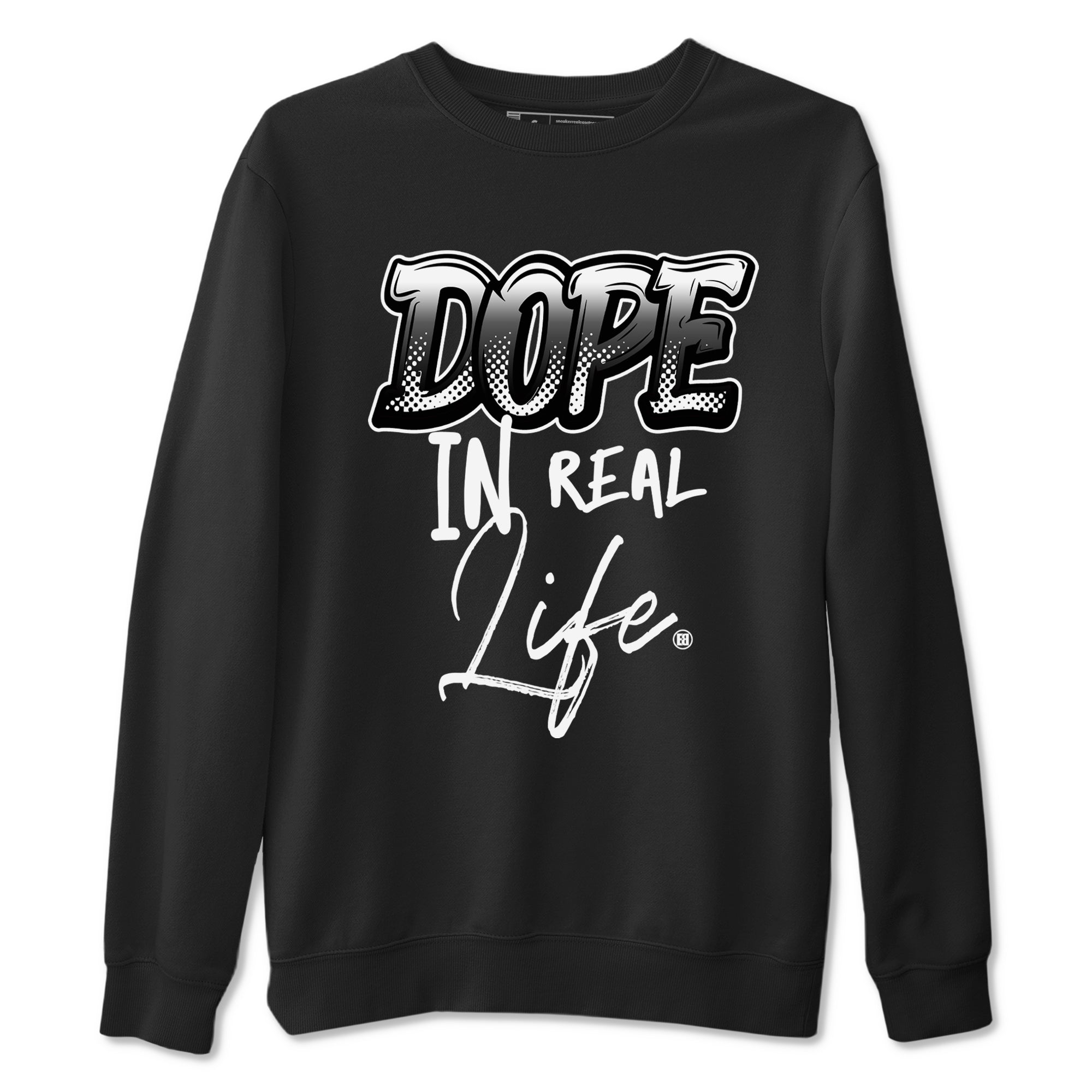Dope In Real Life snkmatch Tees - Air Jordan 4 White Thunder