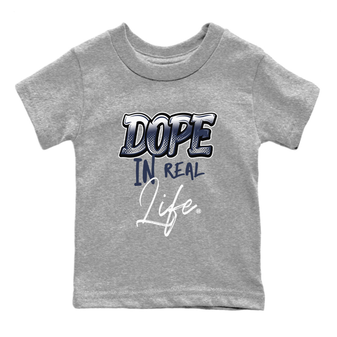 Dope In Real Life snkmatch Tee Kids - Air Jordan 5 Georgetown