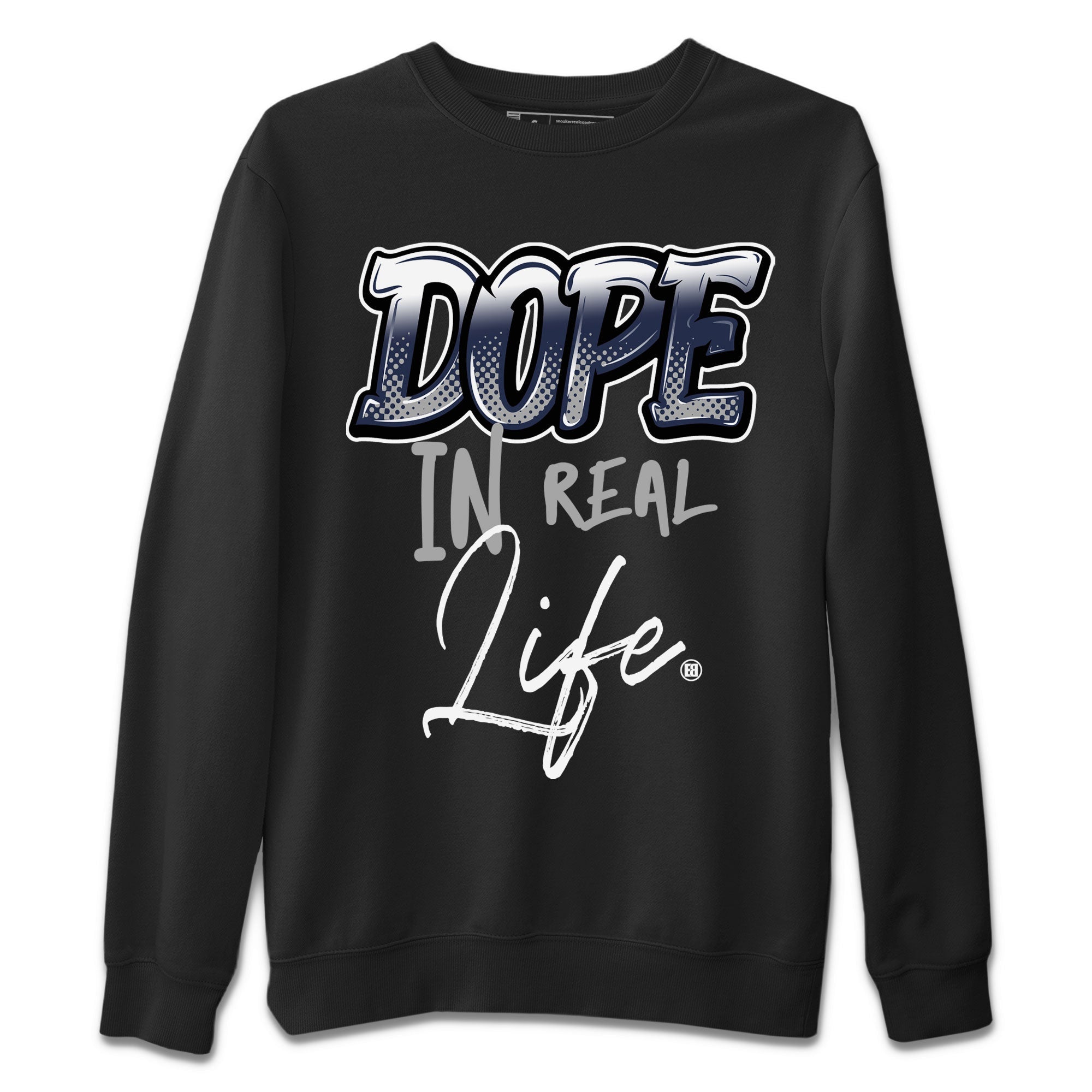 Dope In Real Life snkmatch Tee - Air Jordan 5 Georgetown