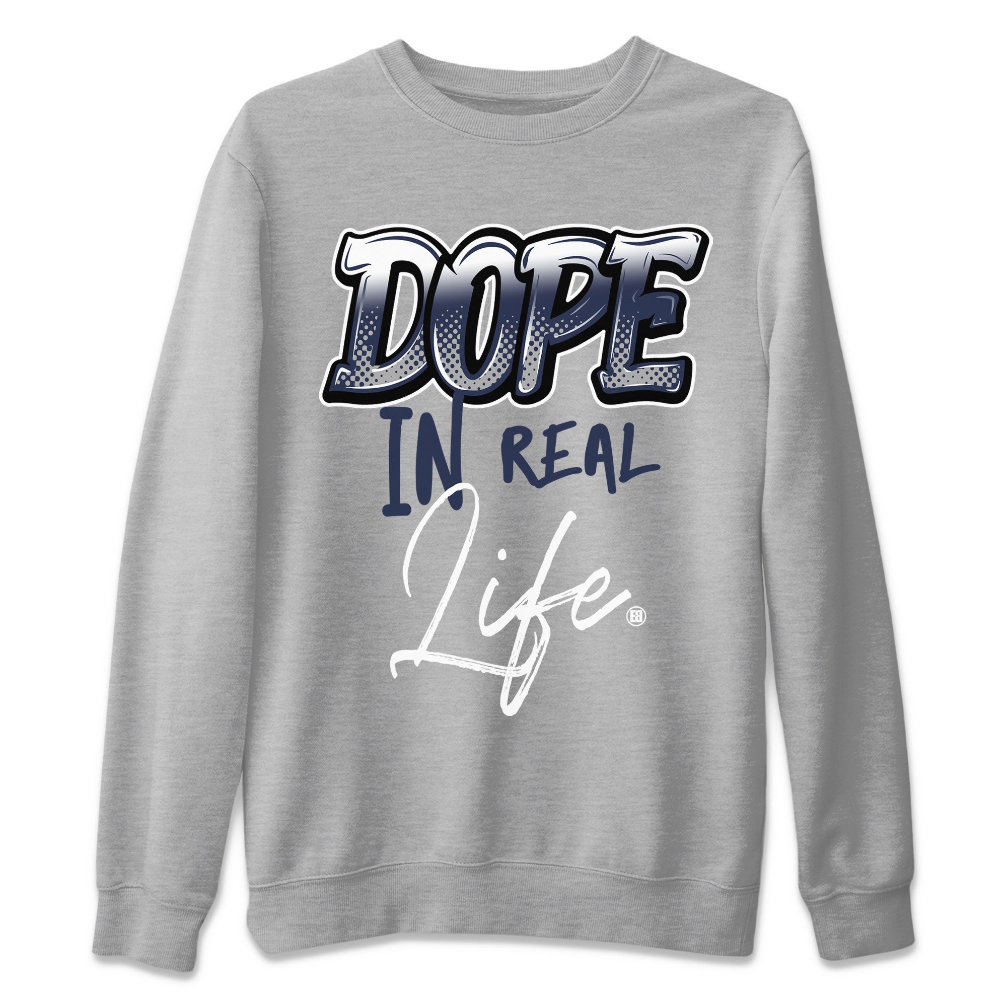 Dope In Real Life snkmatch Tee - Air Jordan 5 Georgetown