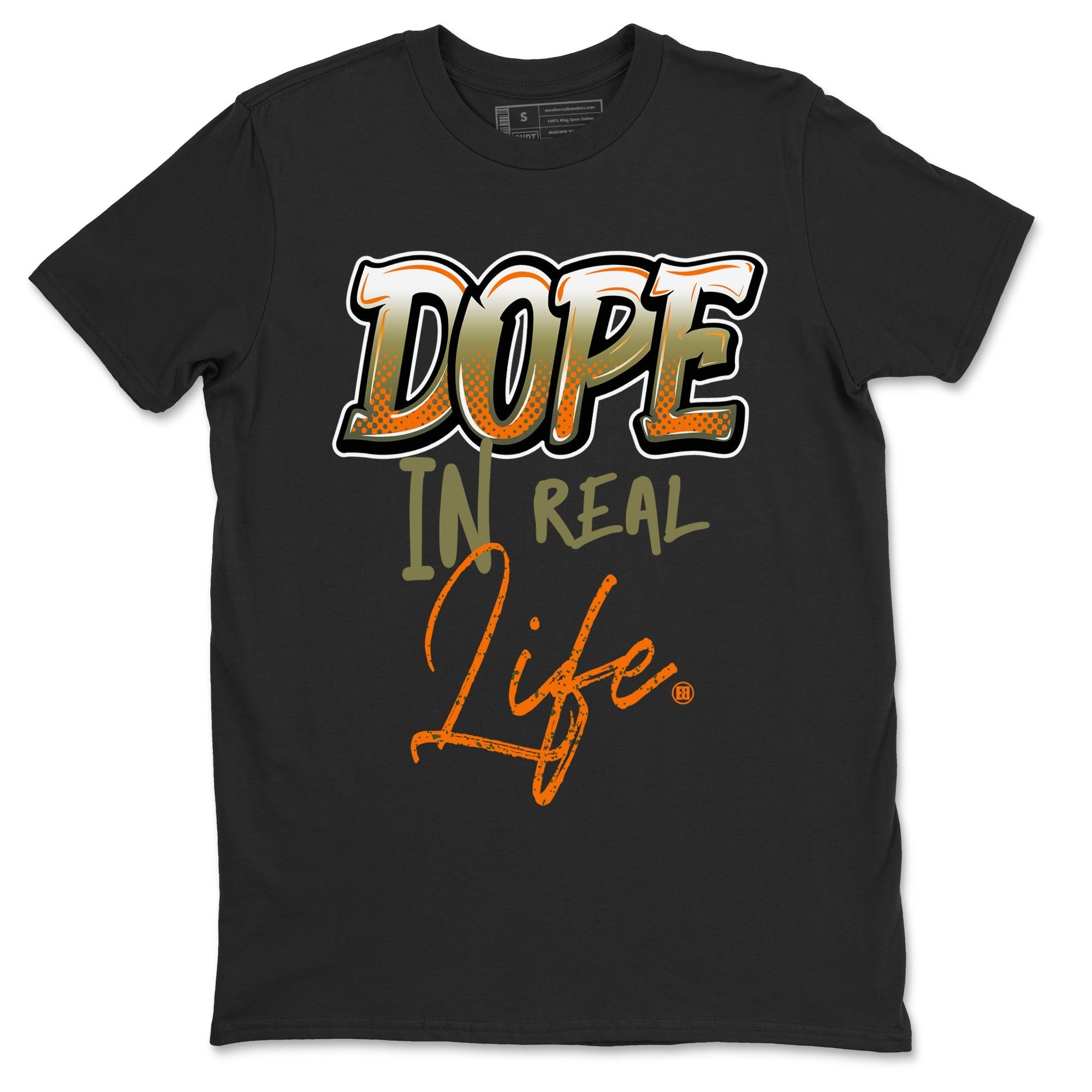 Dope In Real Life snkmatch Tees - Air Jordan 5 Olive