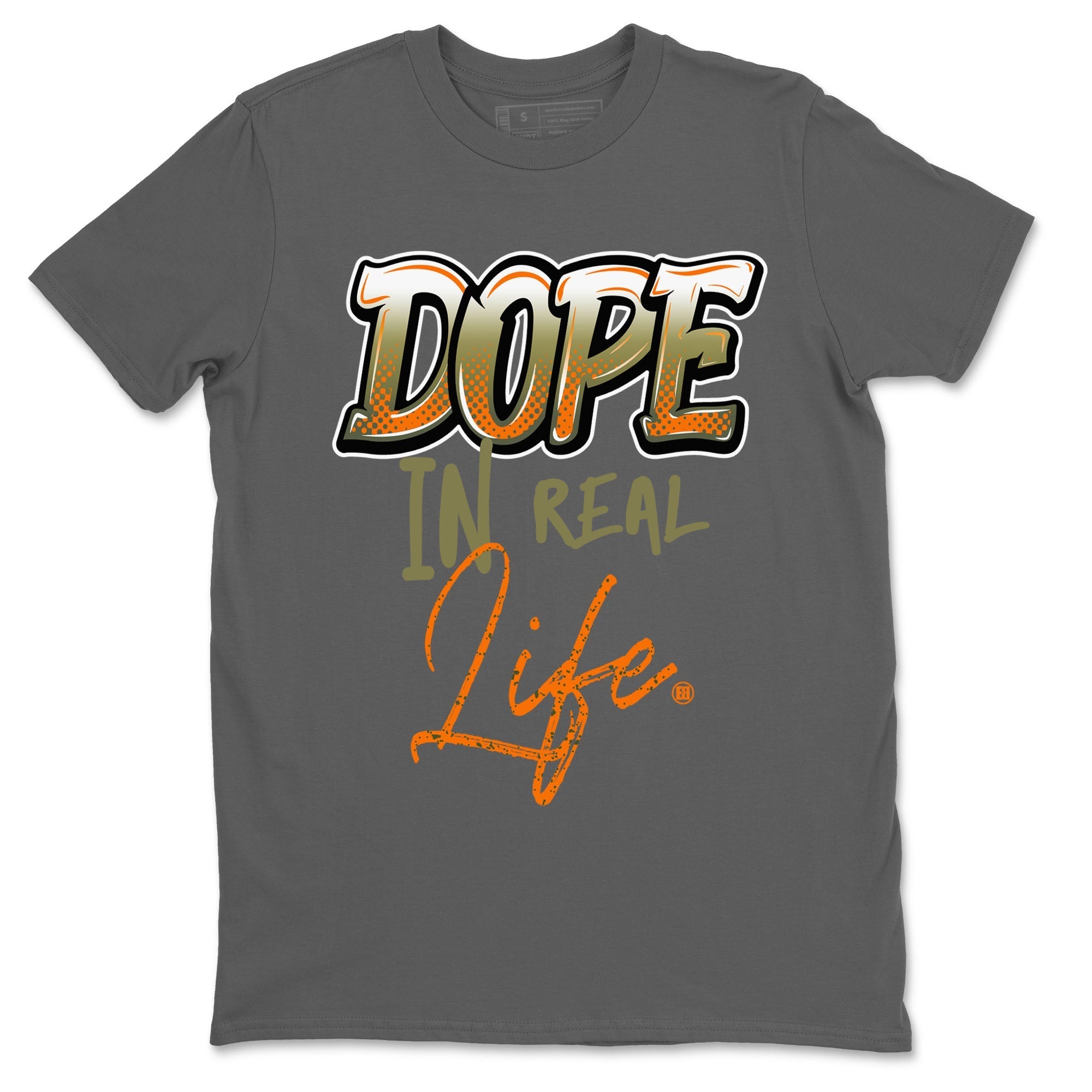 Dope In Real Life snkmatch Tees - Air Jordan 5 Olive