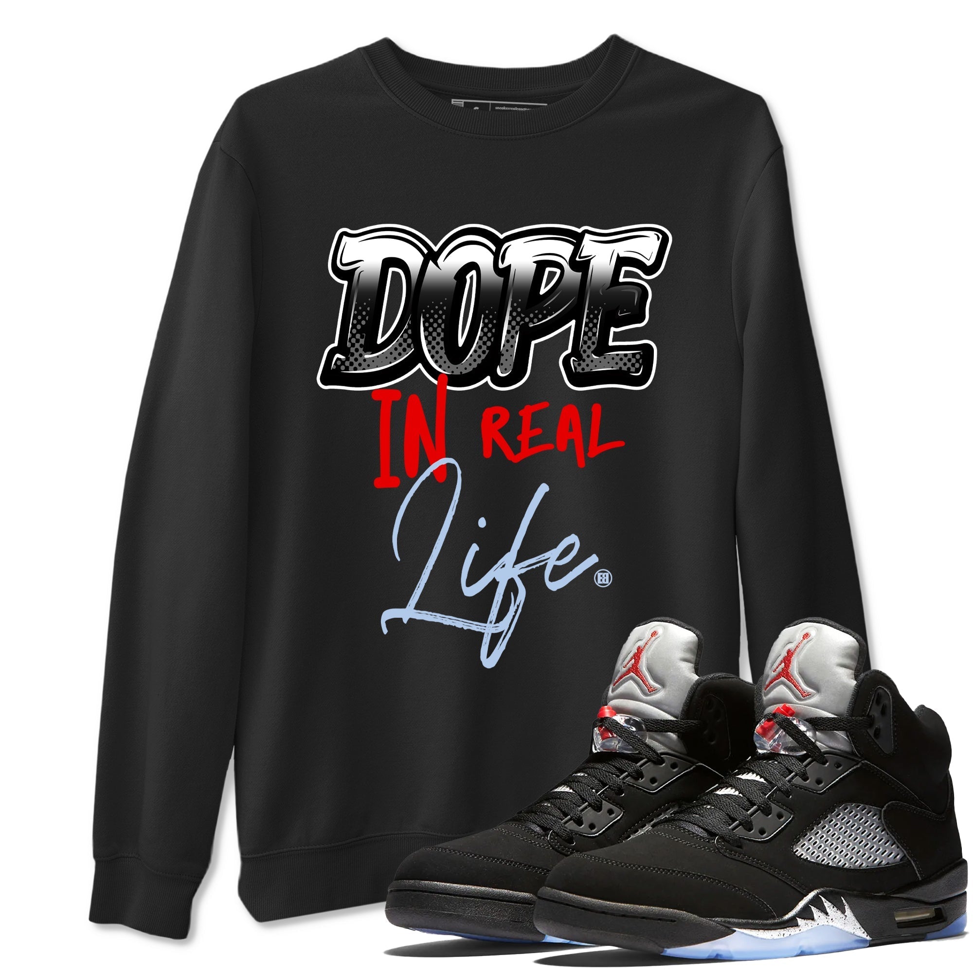 Dope In Real Life snkmatch Tees - Air Jordan 5 Reimagined