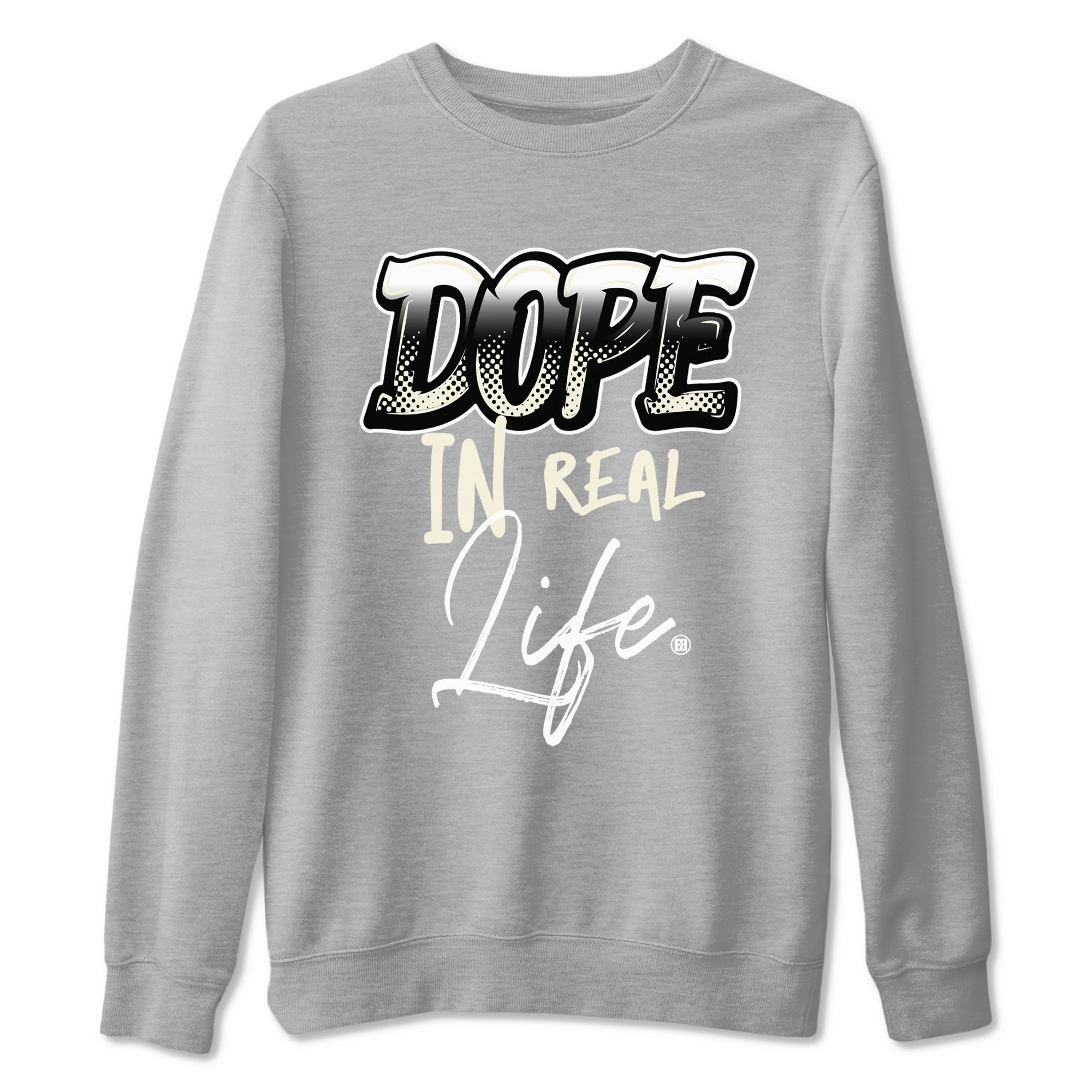 Dope In Real Life snkmatch Tees - Air Jordan 5 Sail