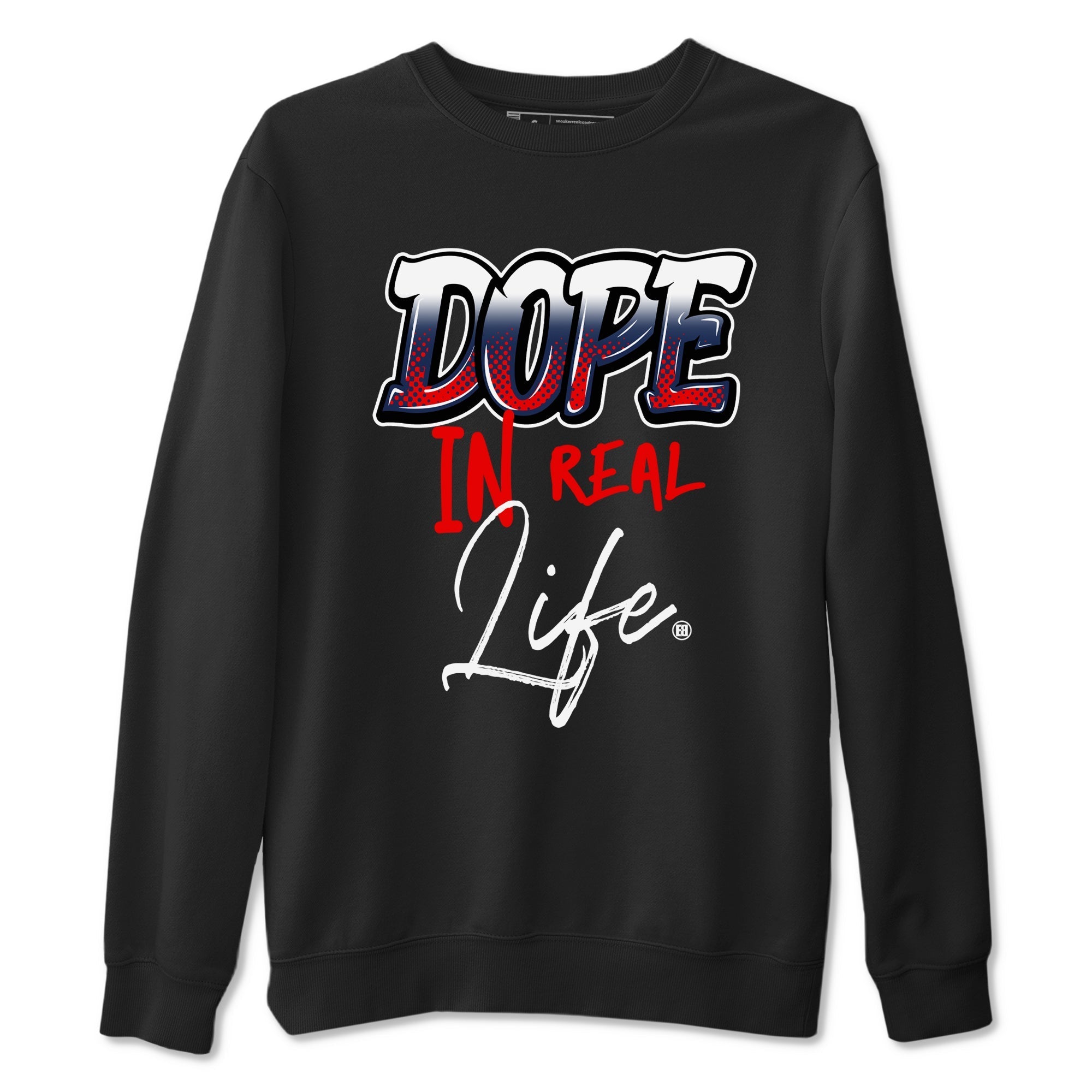 Dope In Real Life snkmatch Tees - Air Jordan 6 White And Midnight Navy