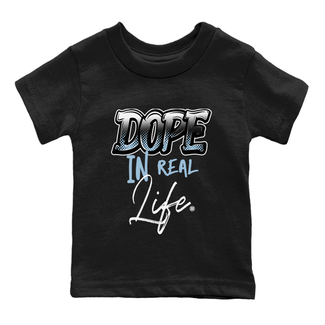 Dope In Real Life Kids Tops - Air Jordan 7 Chambray