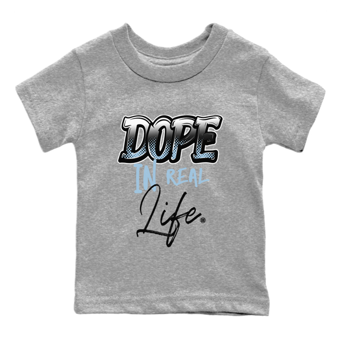 Dope In Real Life Kids Tops - Air Jordan 7 Chambray
