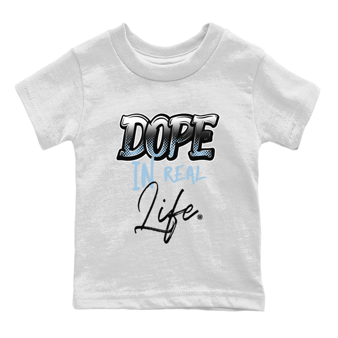 Dope In Real Life Kids Tops - Air Jordan 7 Chambray