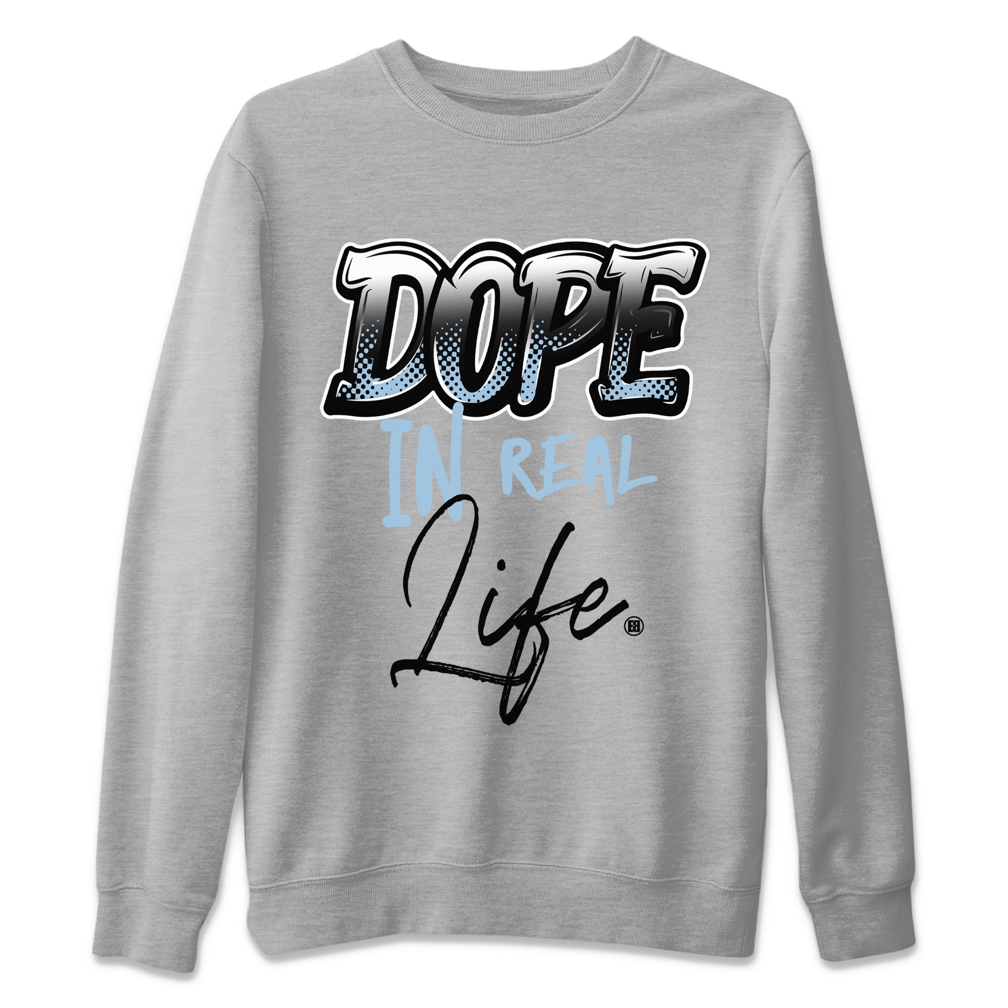 Dope In Real Life Unisex Tops - Air Jordan 7 Chambray