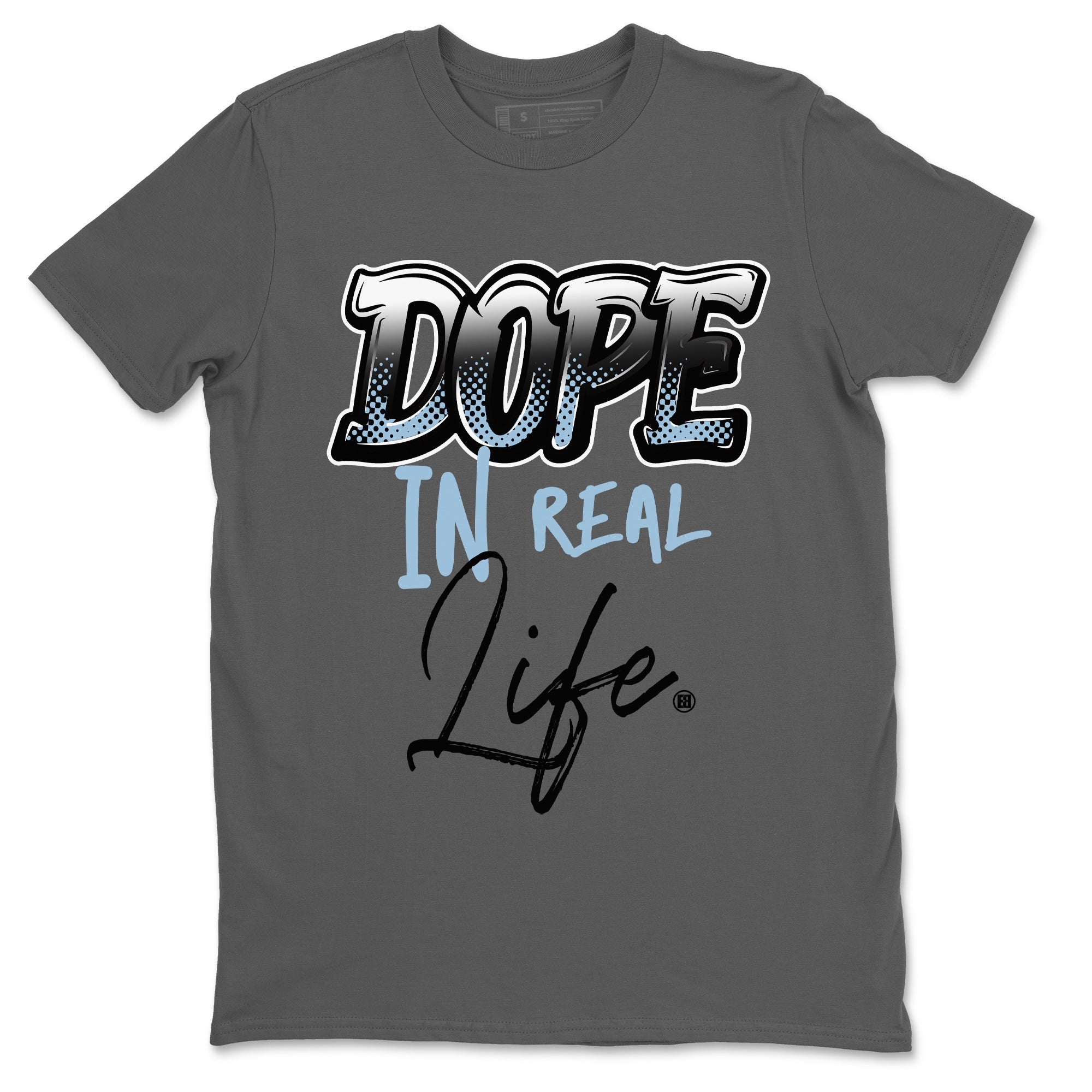 Dope In Real Life Unisex Tops - Air Jordan 7 Chambray