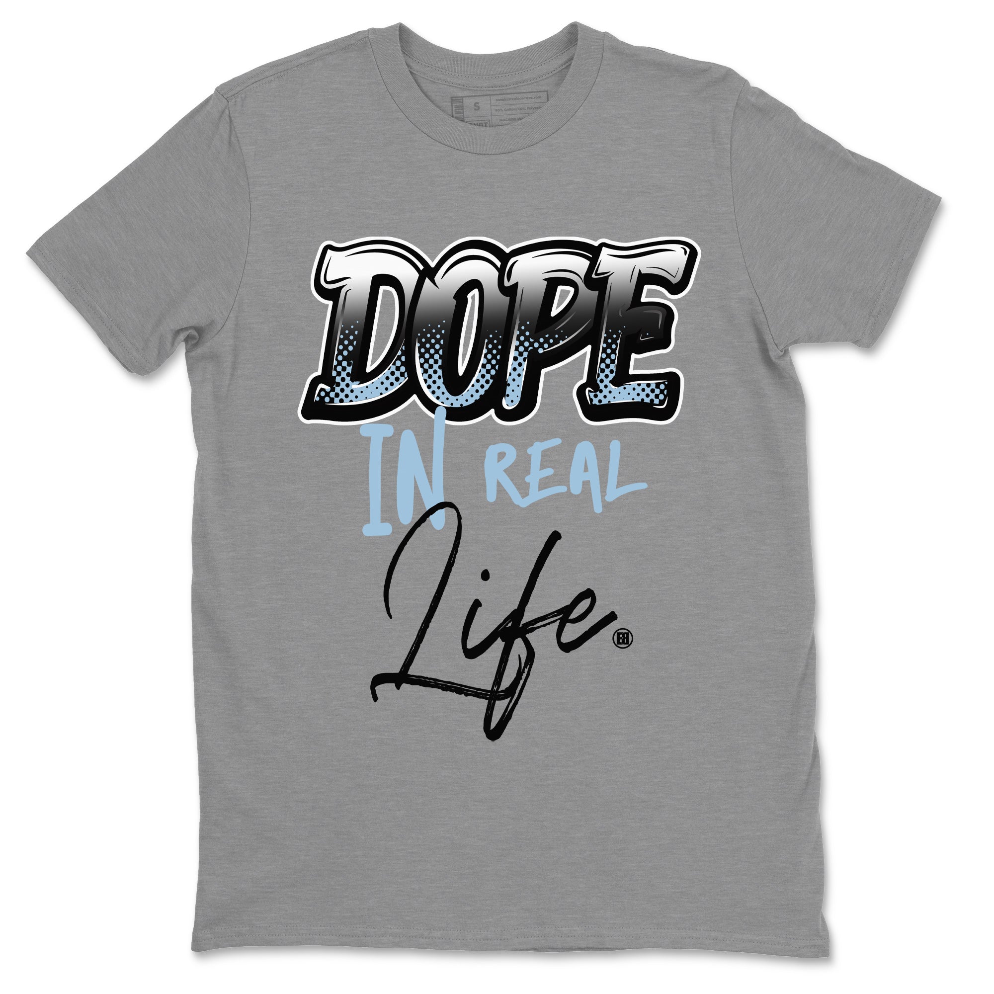 Dope In Real Life Unisex Tops - Air Jordan 7 Chambray