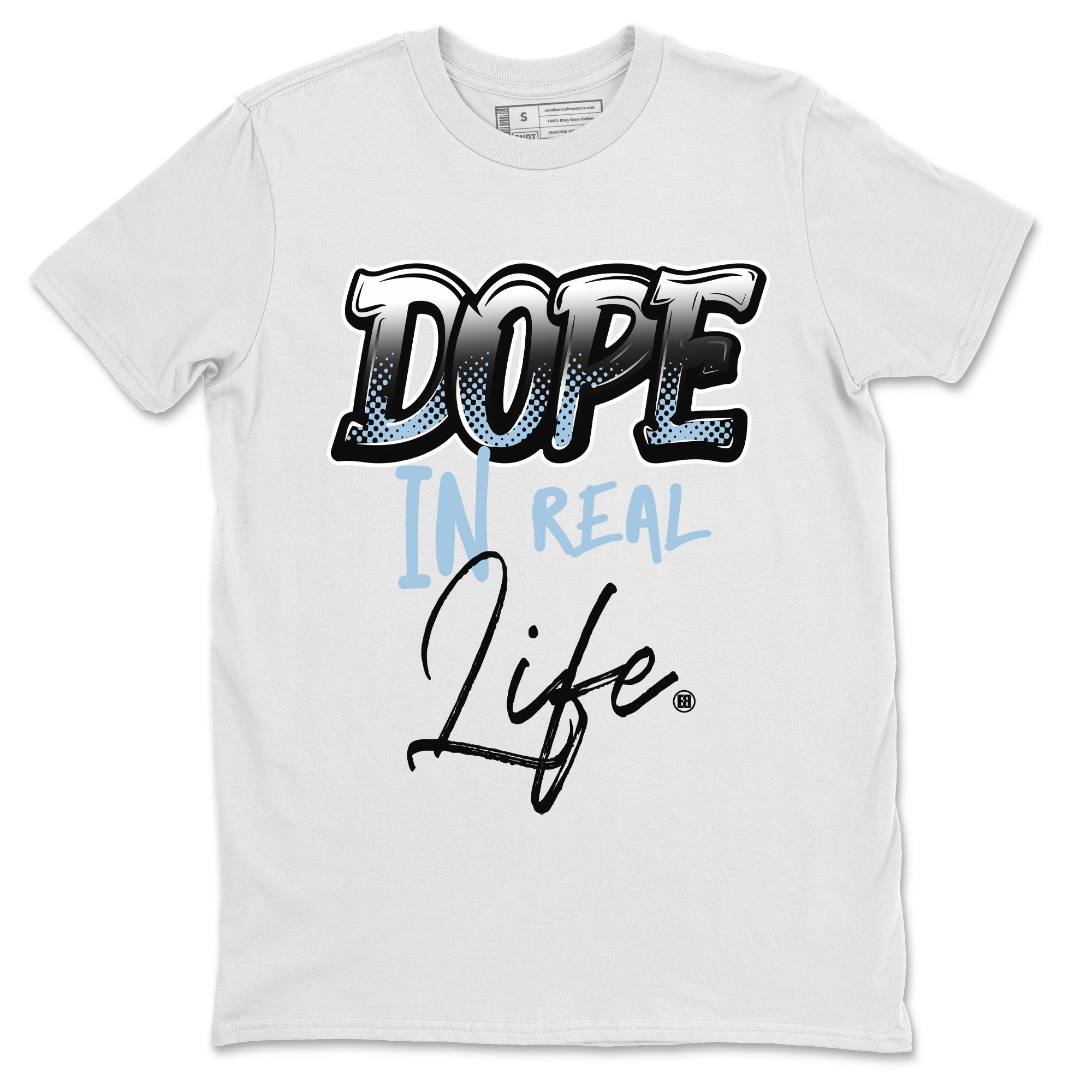 Dope In Real Life Unisex Tops - Air Jordan 7 Chambray