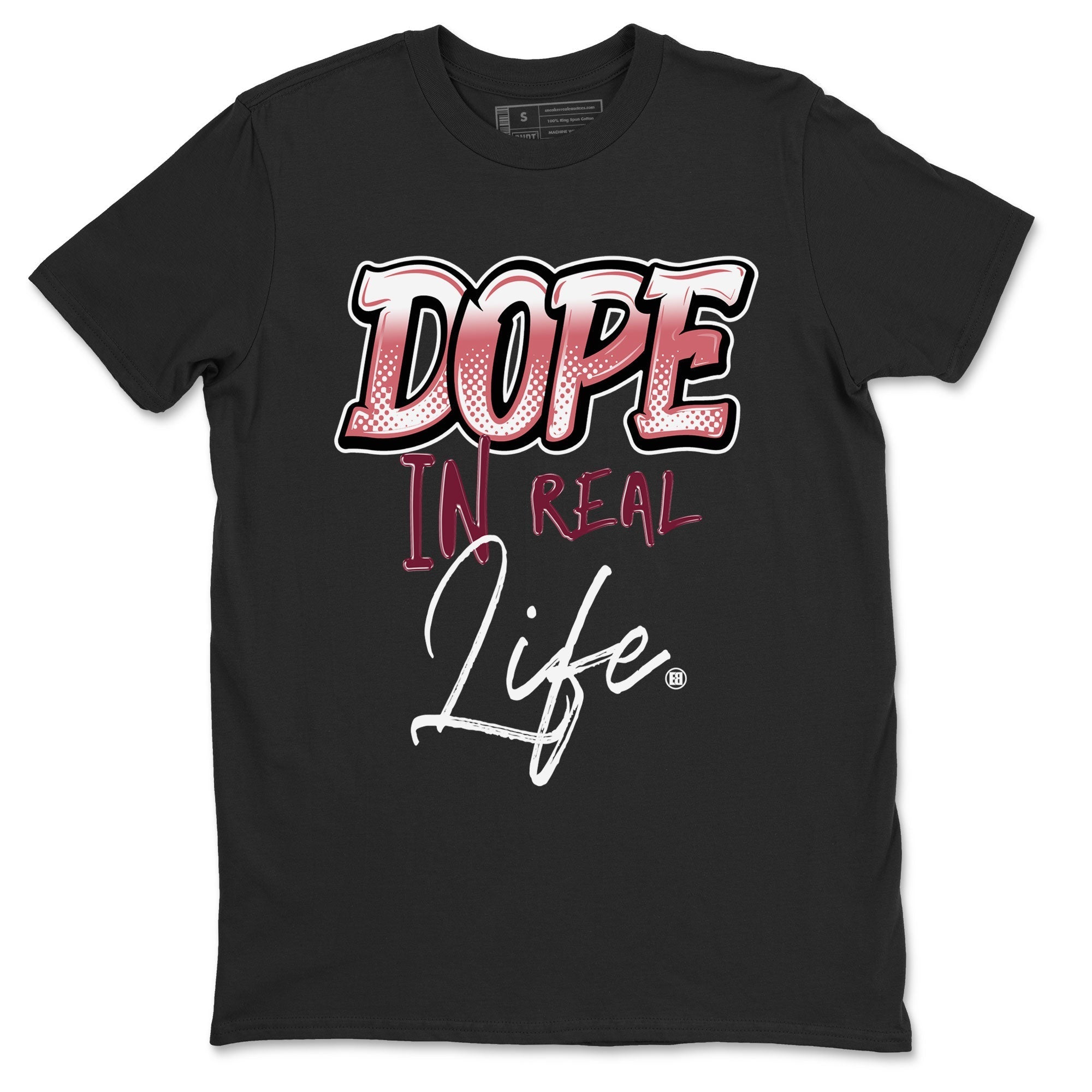 Dope In Real Life snkmatch Tee - Dunk Valentines Day 2024