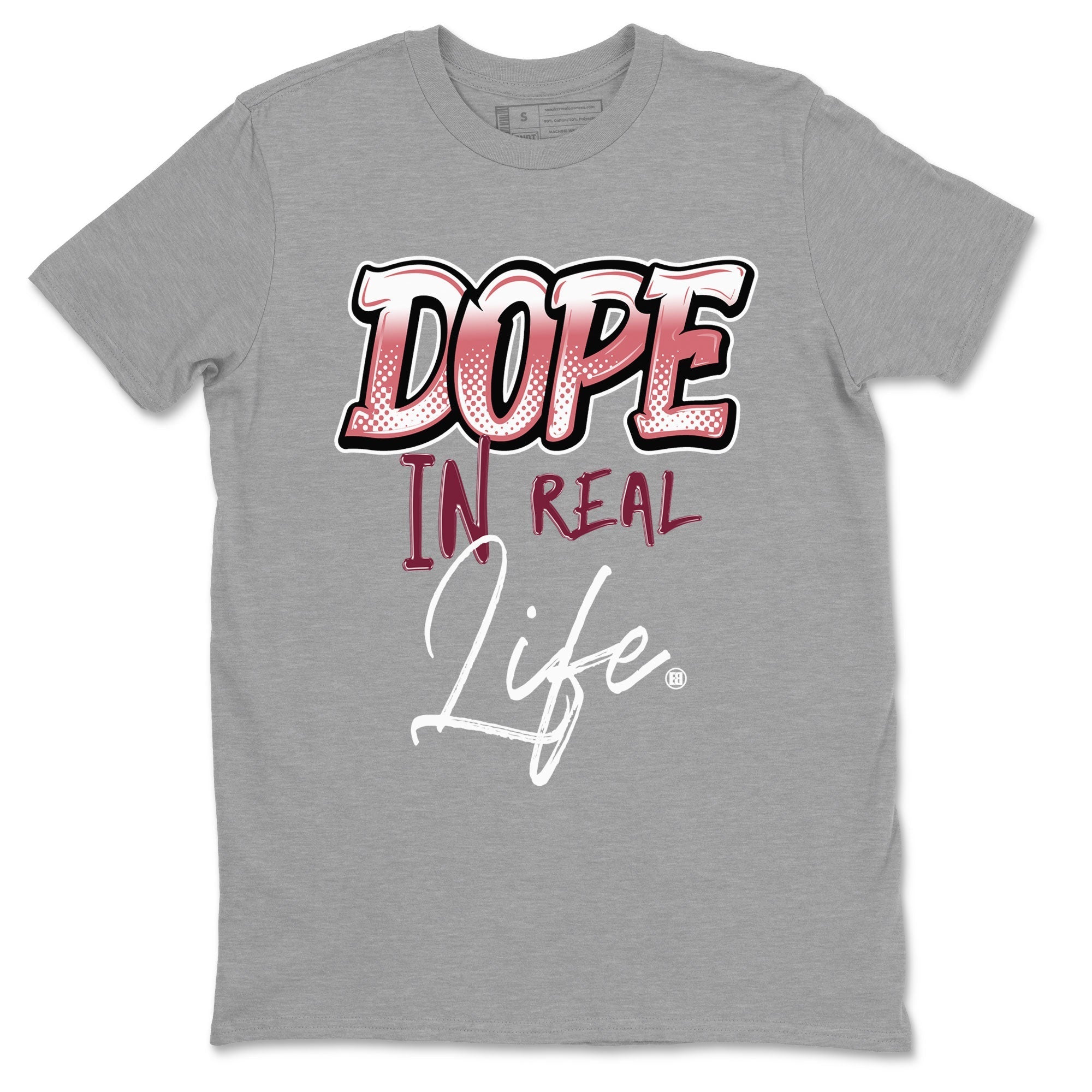 Dope In Real Life snkmatch Tee - Dunk Valentines Day 2024
