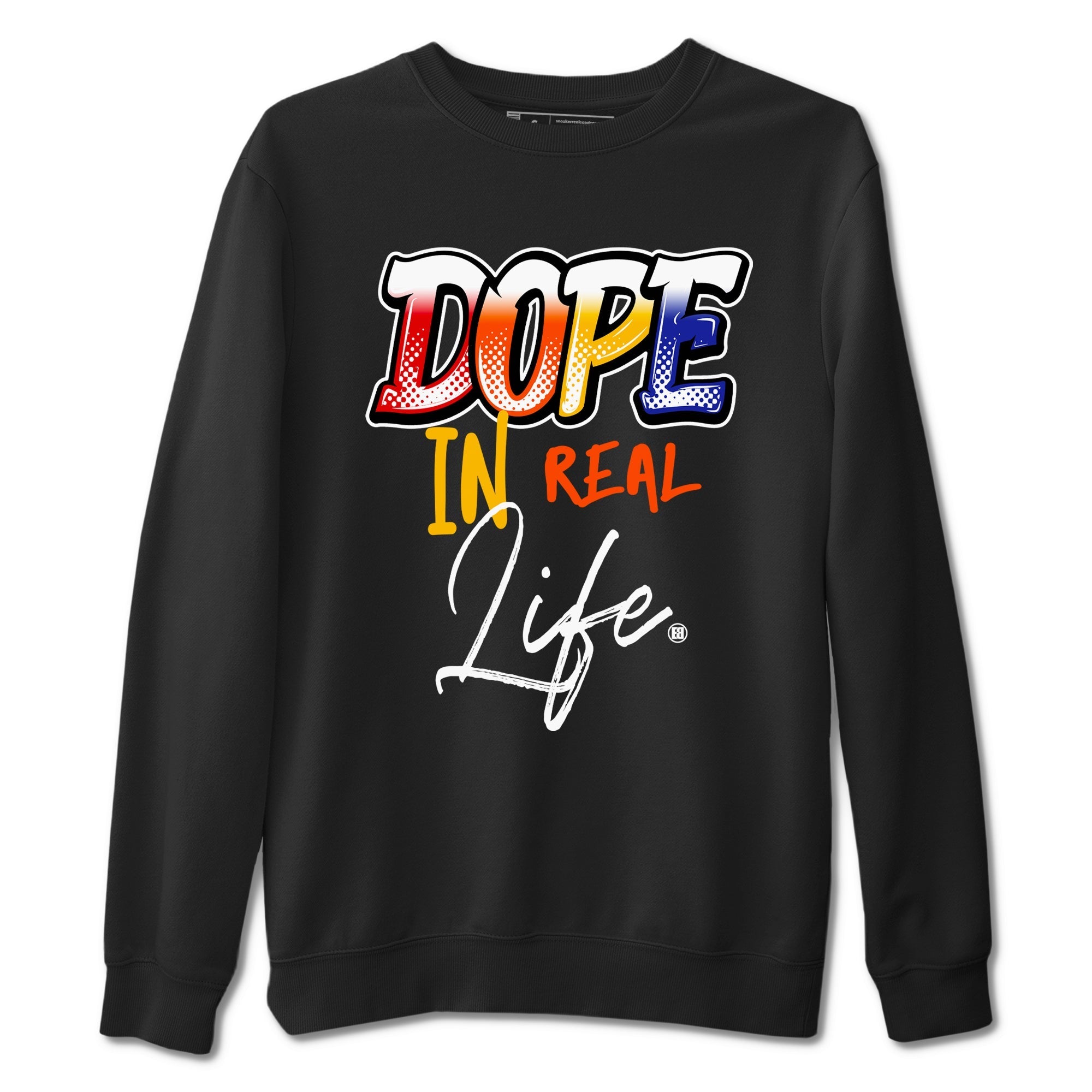Dope In Real Life snkmatch Tees - Dunk What The
