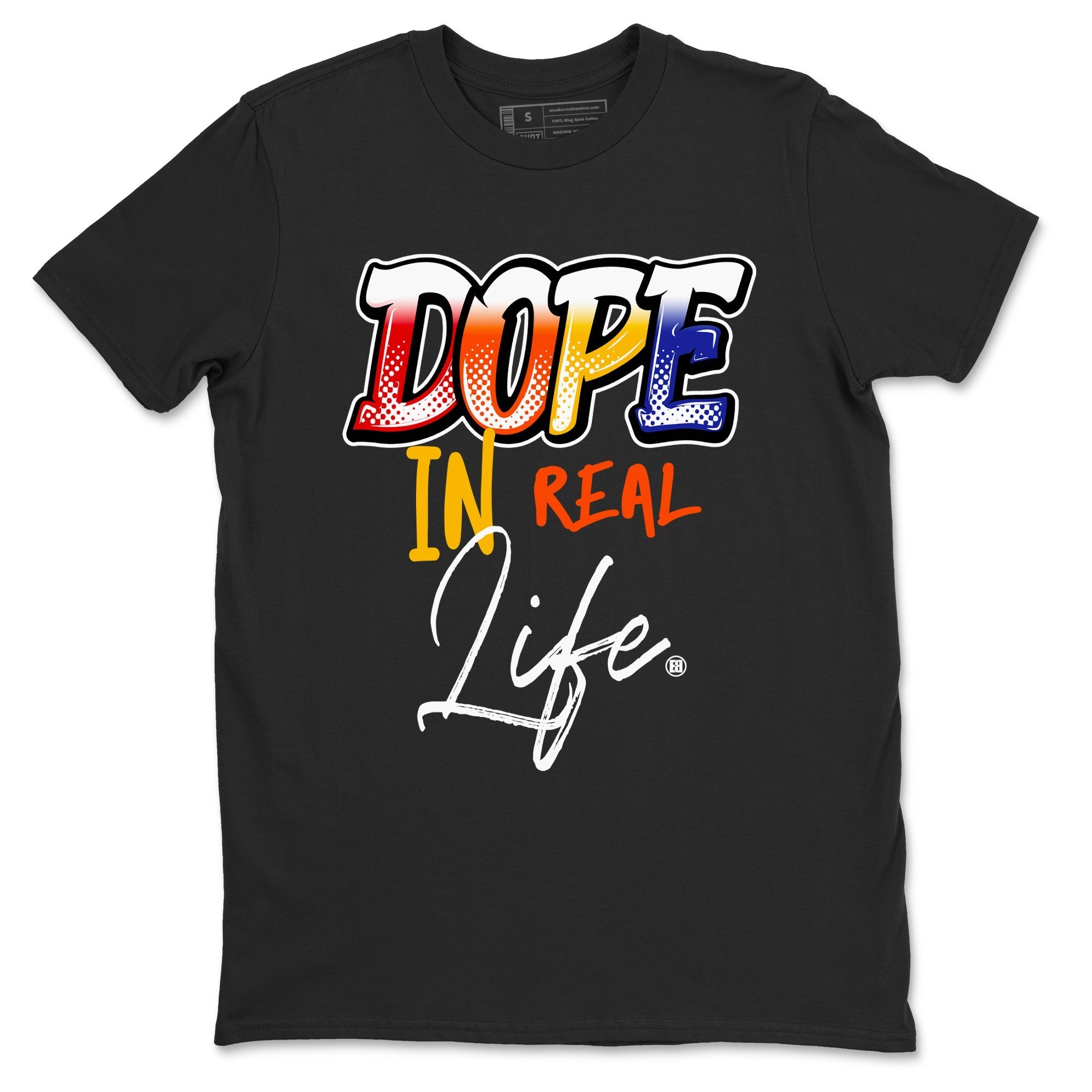 Dope In Real Life snkmatch Tees - Dunk What The