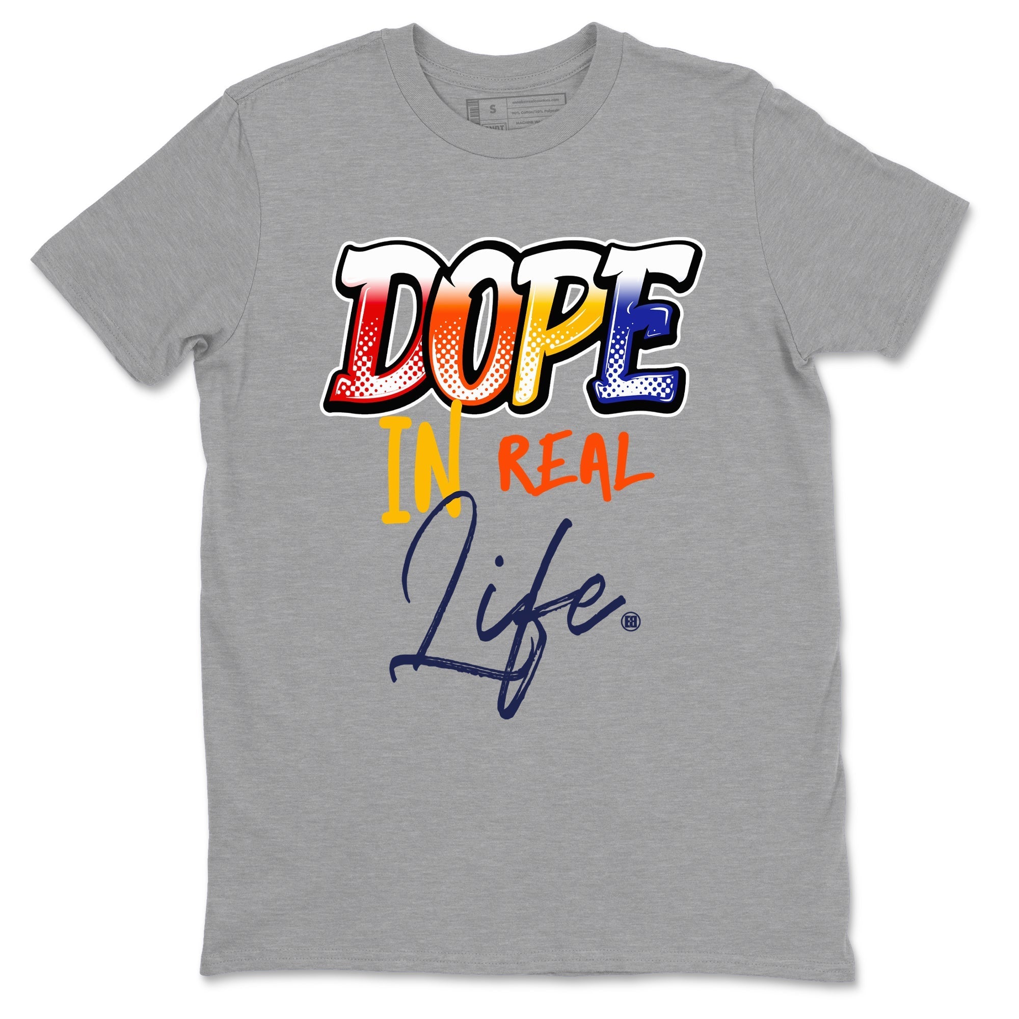 Dope In Real Life snkmatch Tees - Dunk What The