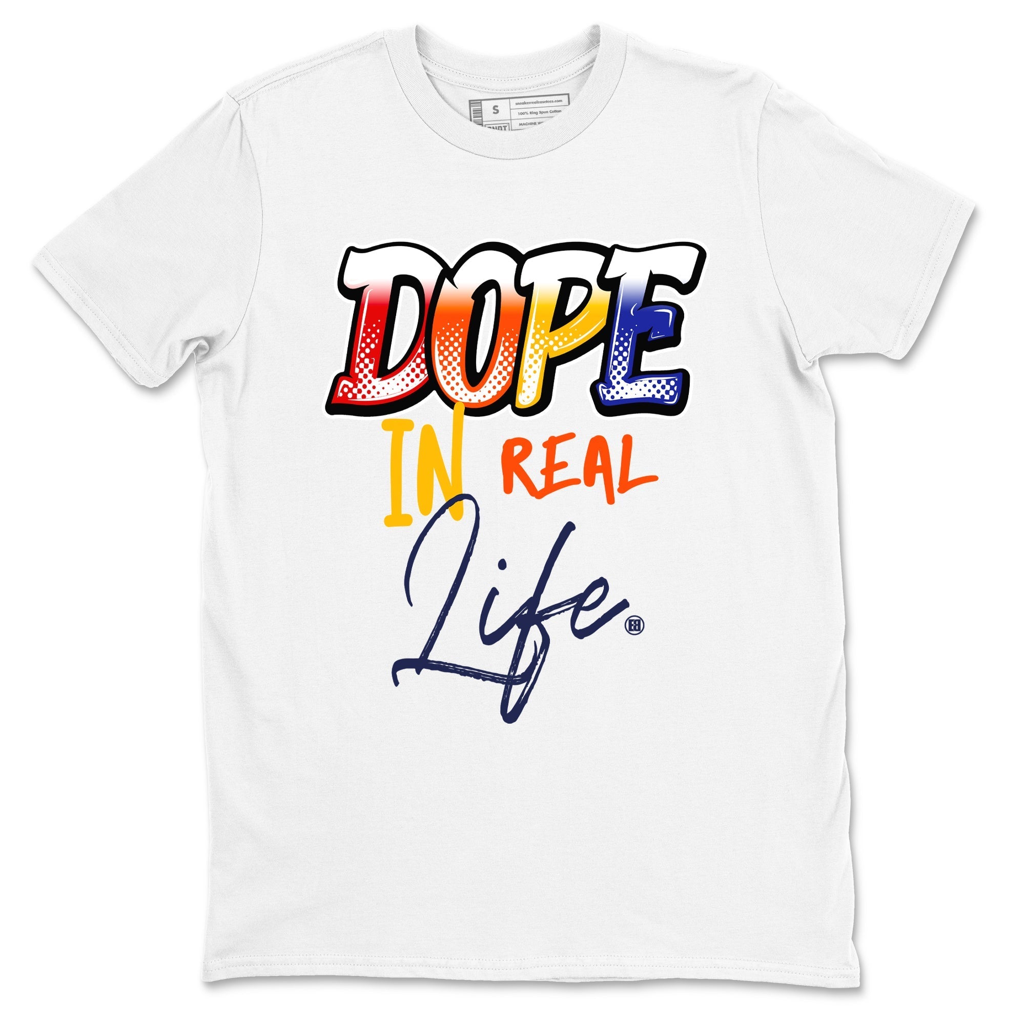 Dope In Real Life snkmatch Tees - Dunk What The