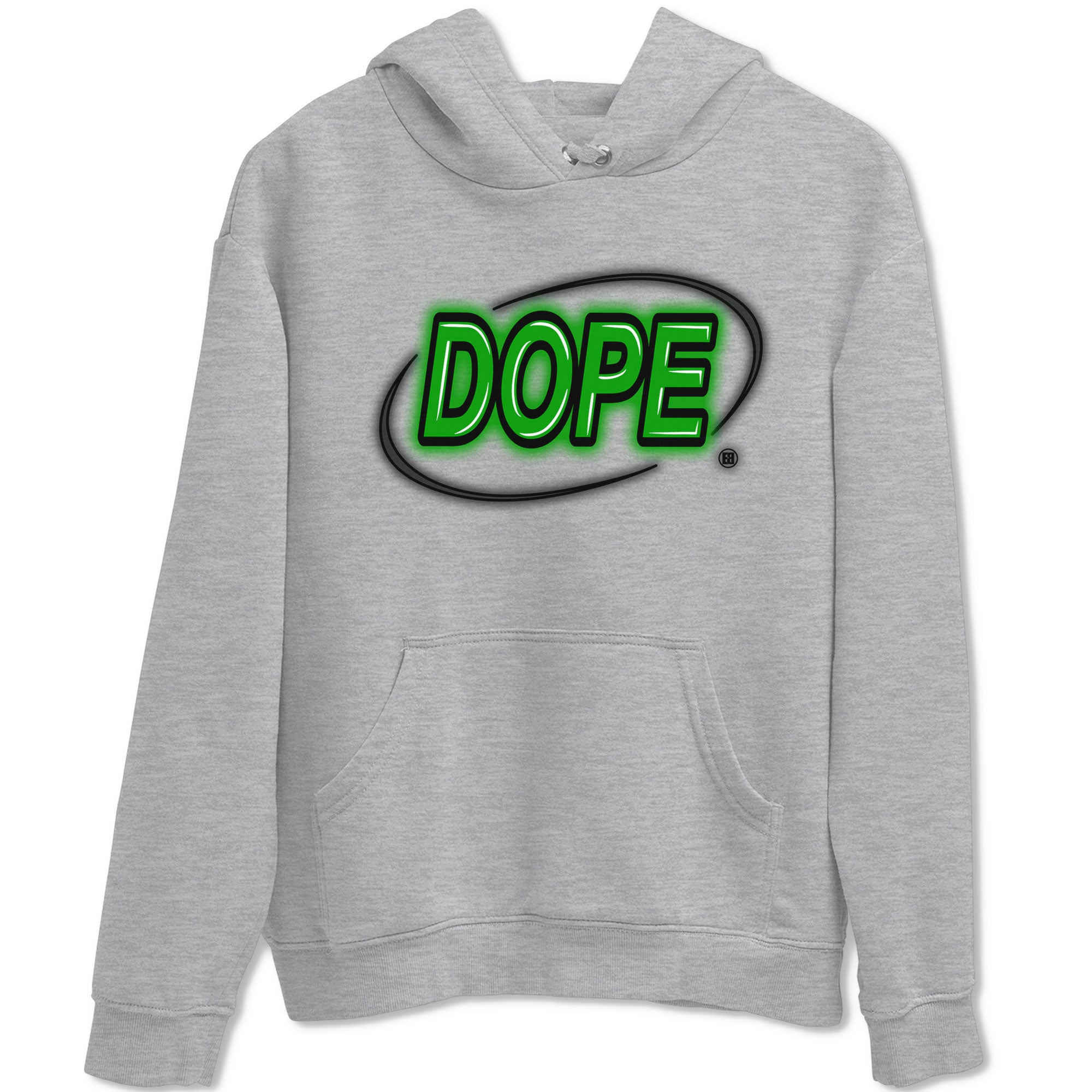 Dope Neon Sign snkmatch Tee - Air Jordan 5 Lucky Green