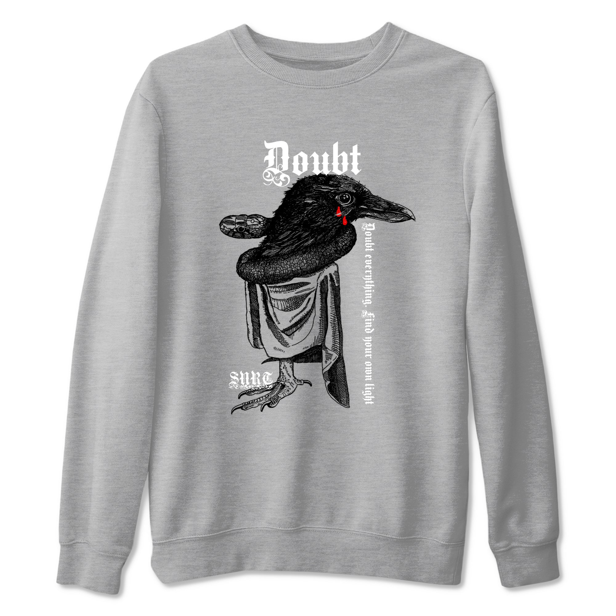 Doubt Everything snkmatch Tees - Air Jordan 12 Taxi Flip