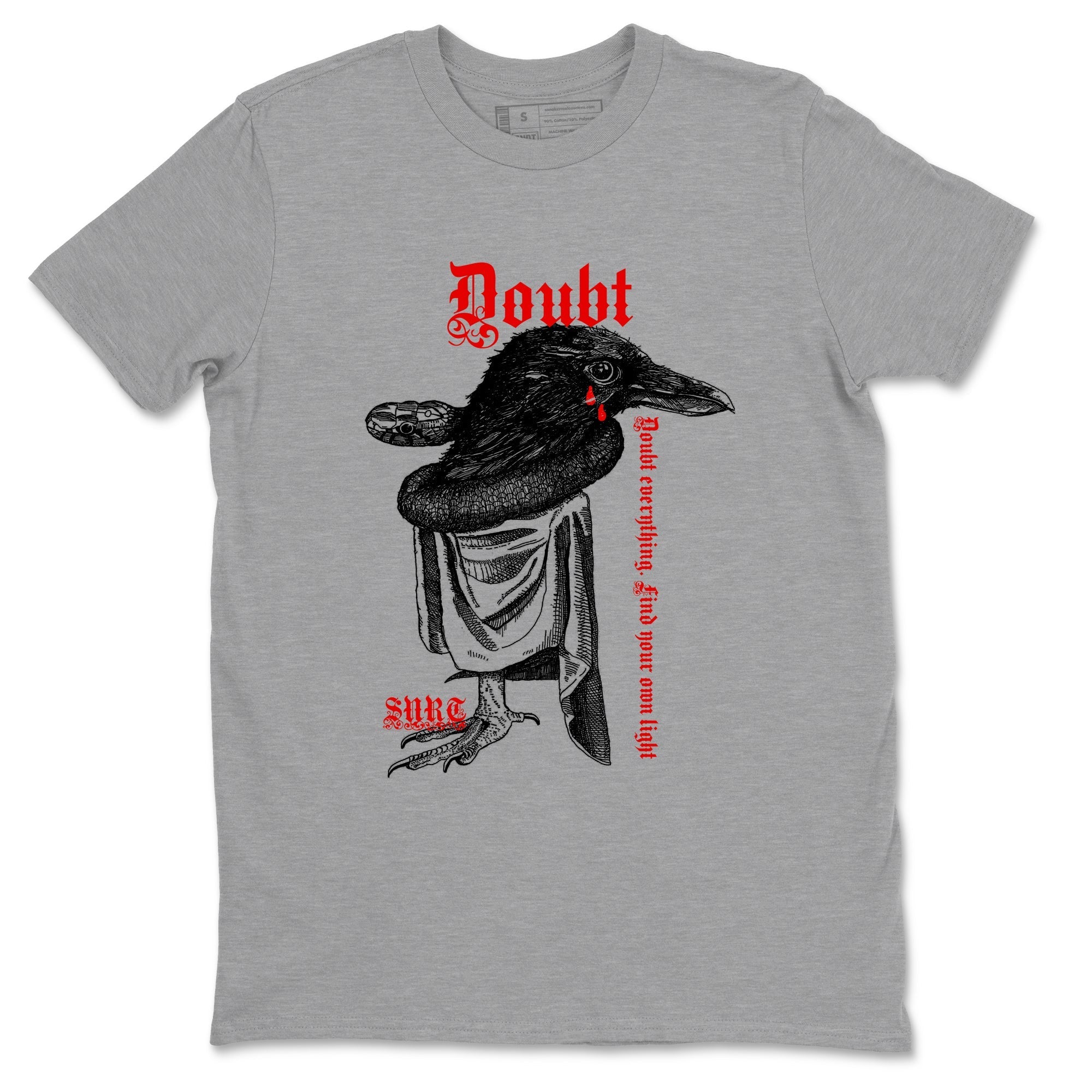 Doubt Everything snkmatch Tees - Air Jordan 12 Taxi Flip