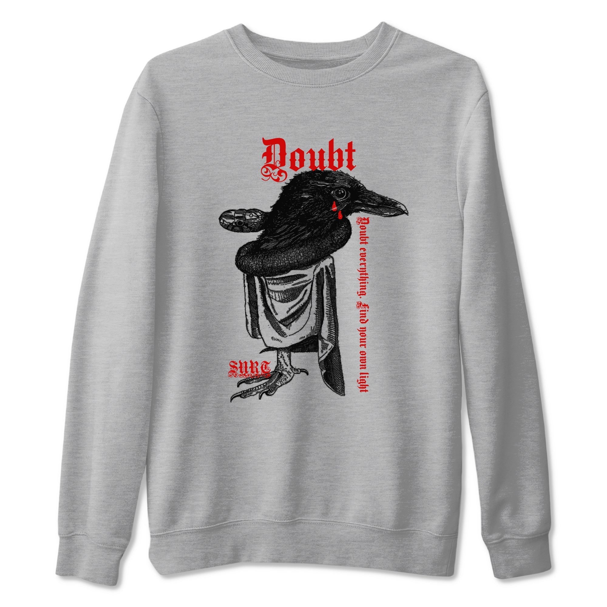 Doubt Everything snkmatch Tees - Air Jordan 14 Black Toe