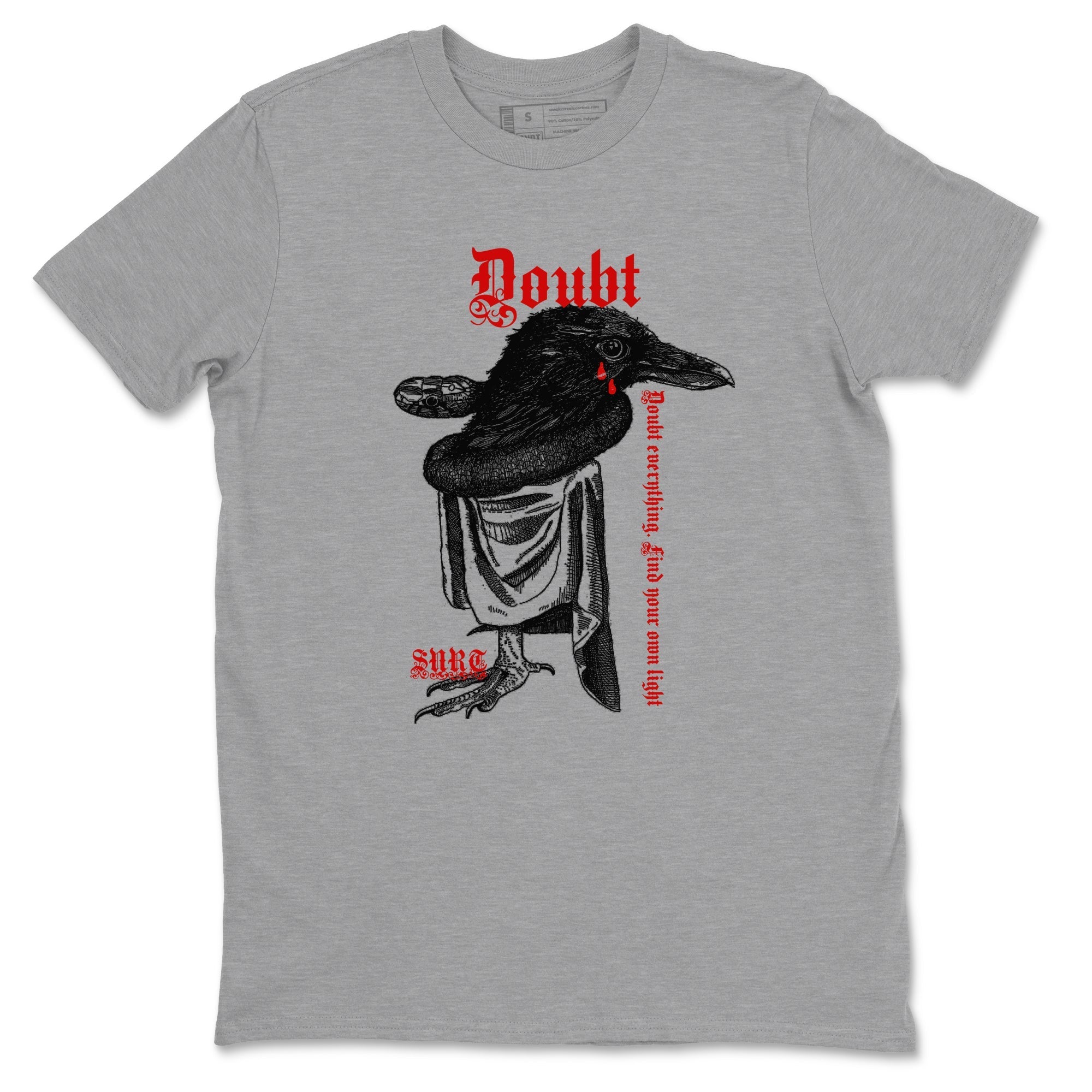 Doubt Everything snkmatch Tees - Air Jordan 14 Black Toe