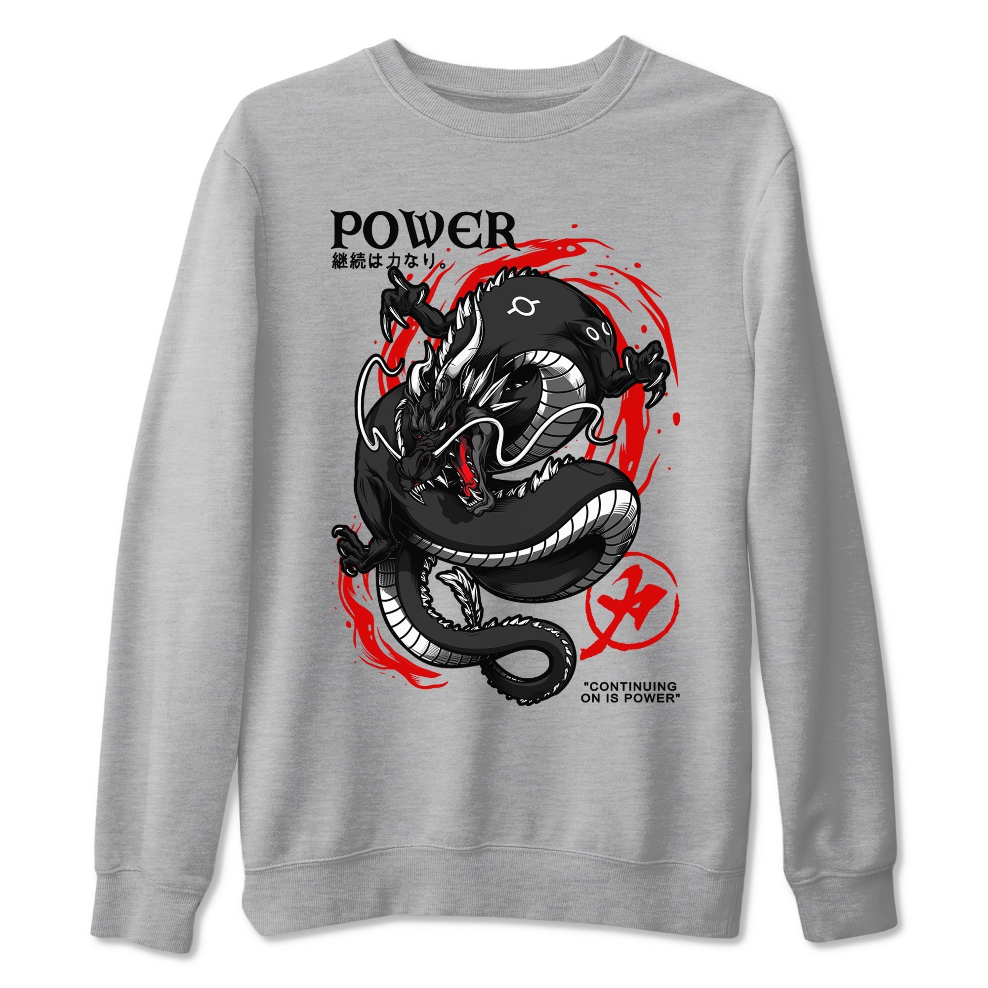 Dragon Power snkmatch Tees - Air Jordan 1 Black Toe Reimagined