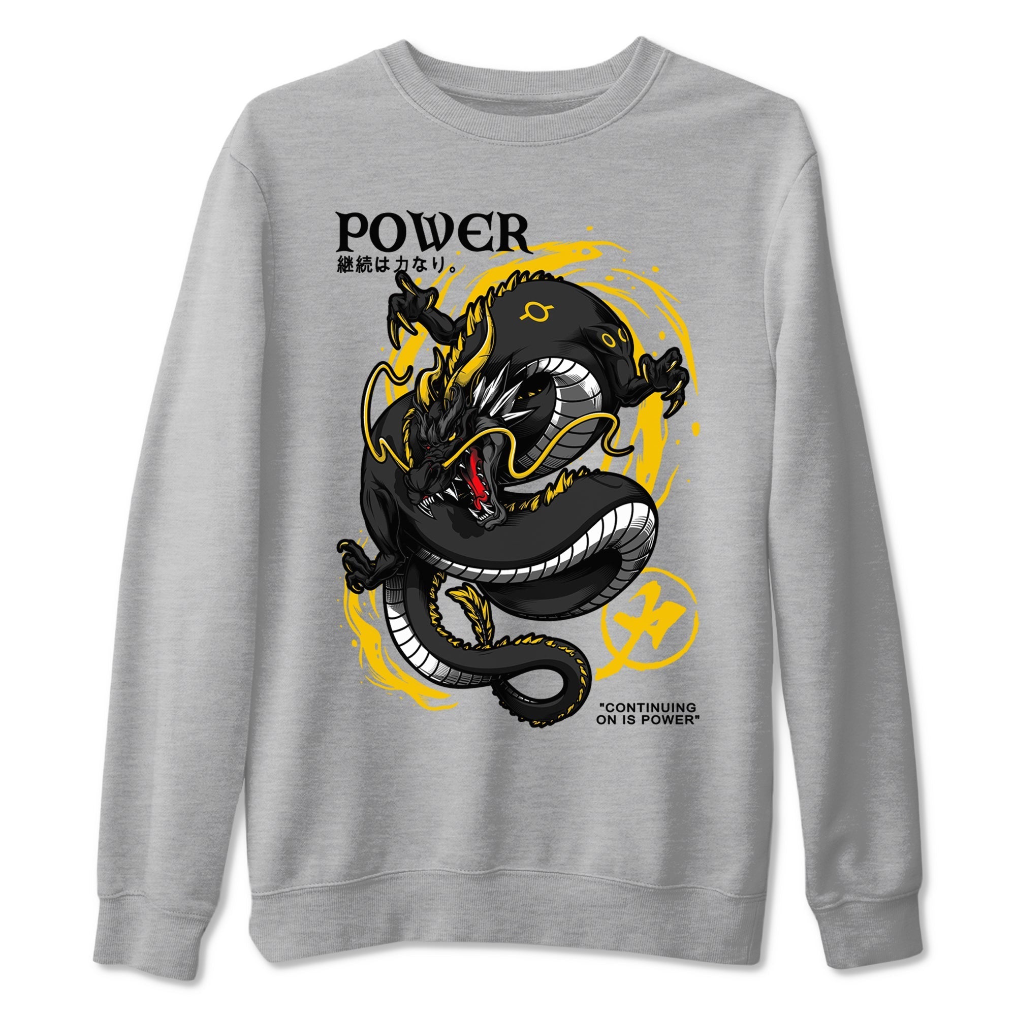 Dragon Power snkmatch Tees - Dunk High Pollen