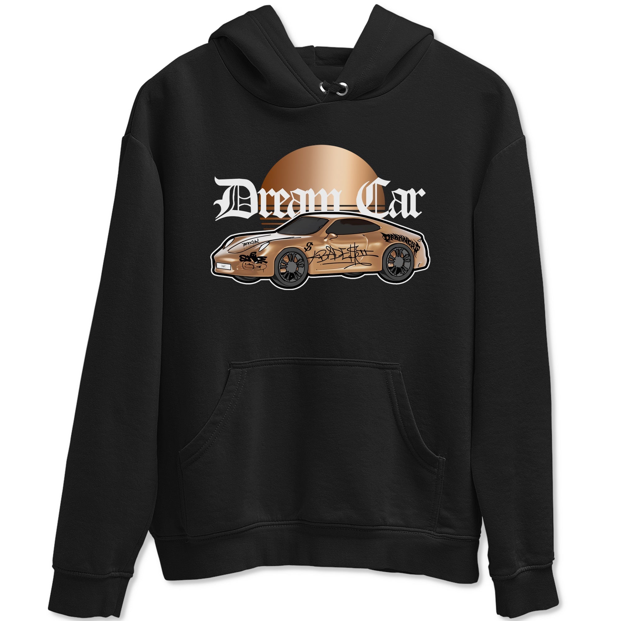 Dream Car snkmatch Tees - Air Foamposite One Metallic Copper