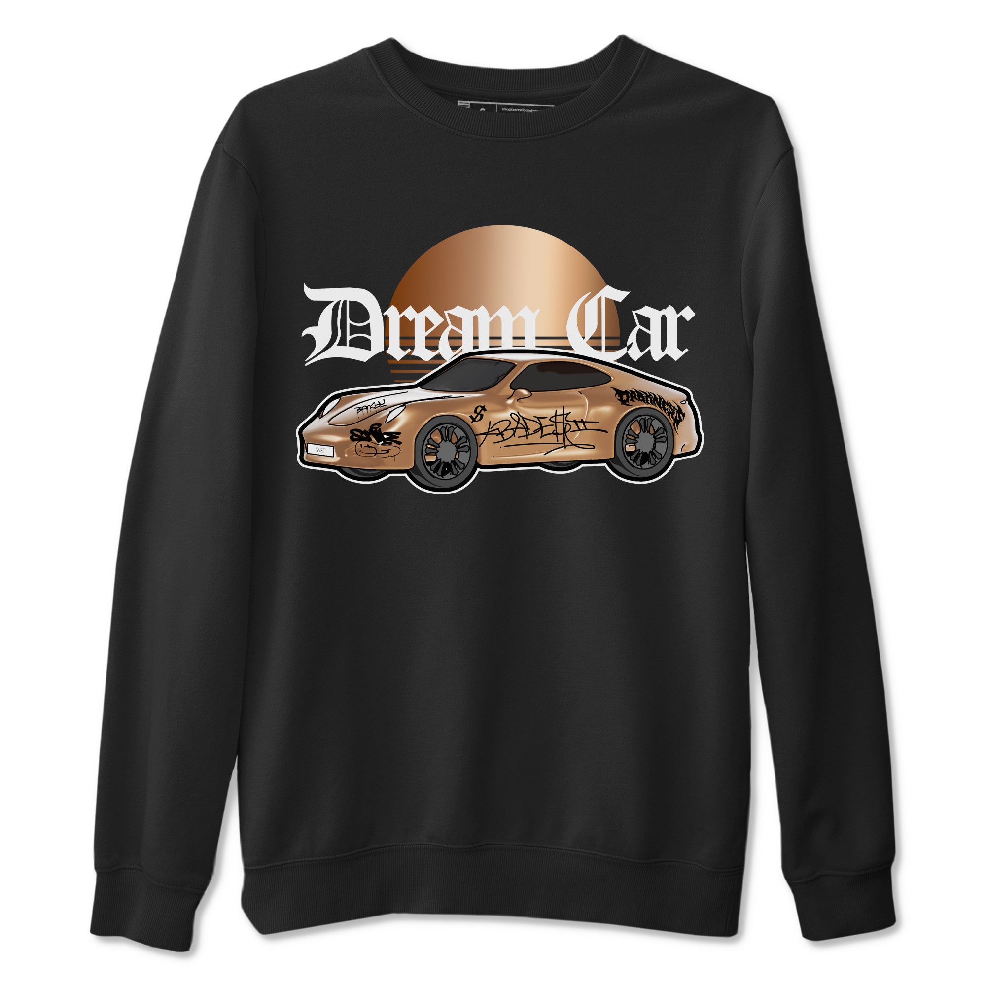 Dream Car snkmatch Tees - Air Foamposite One Metallic Copper