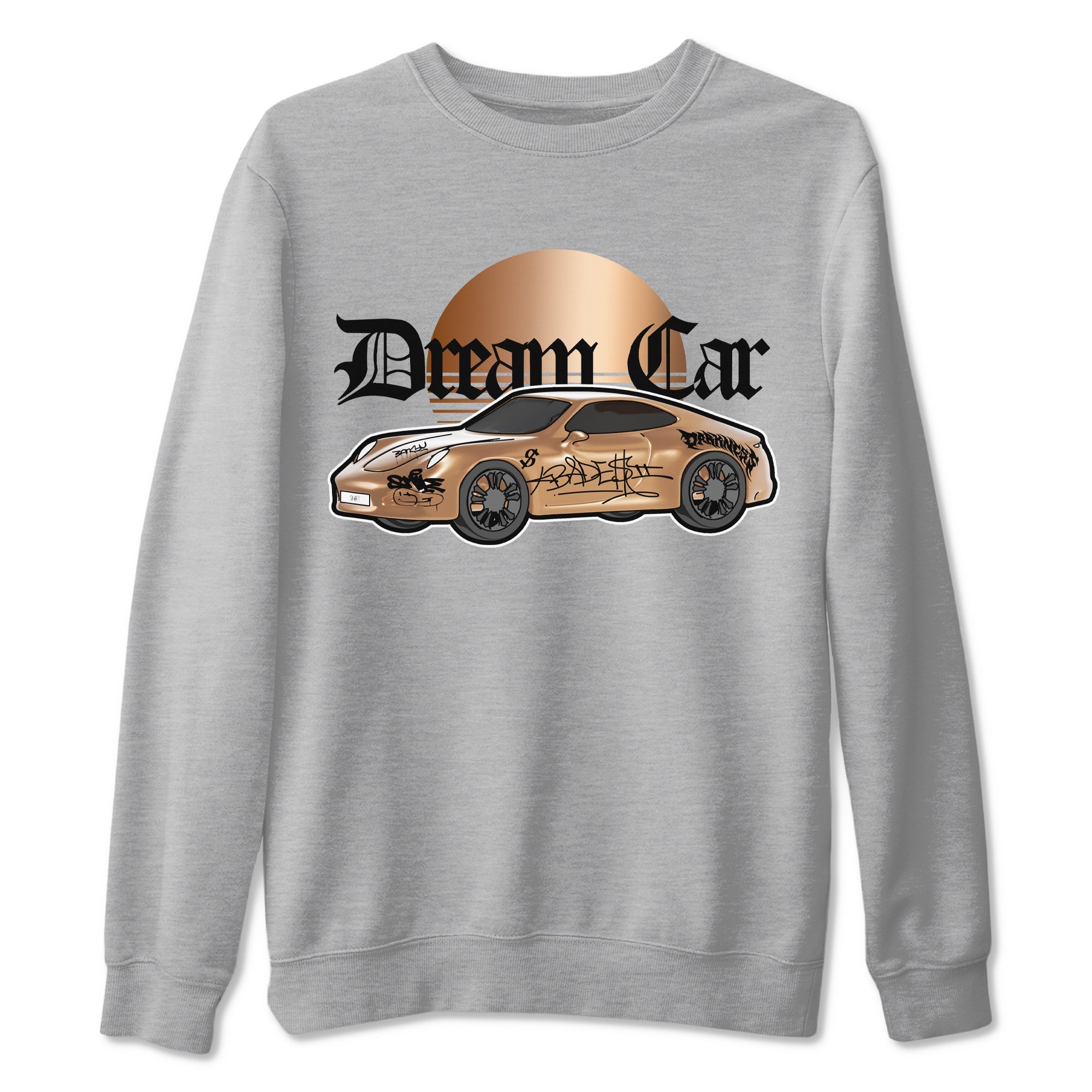 Dream Car snkmatch Tees - Air Foamposite One Metallic Copper