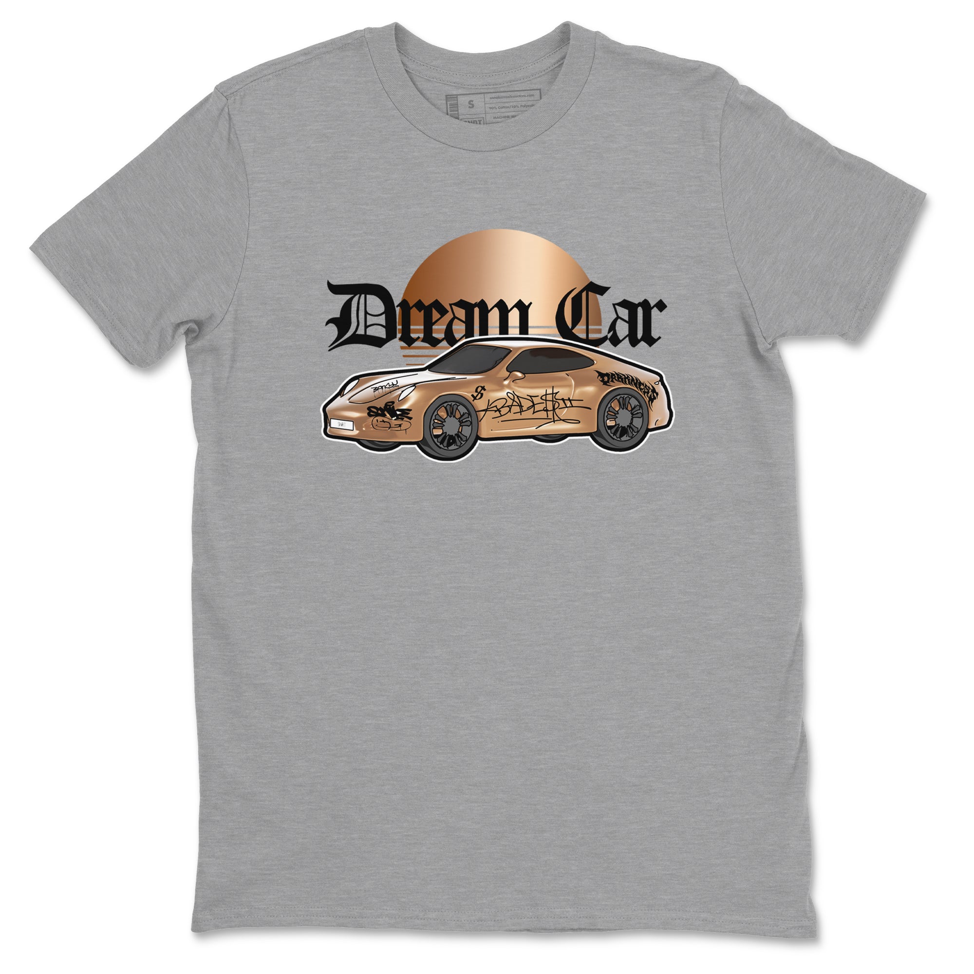 Dream Car snkmatch Tees - Air Foamposite One Metallic Copper