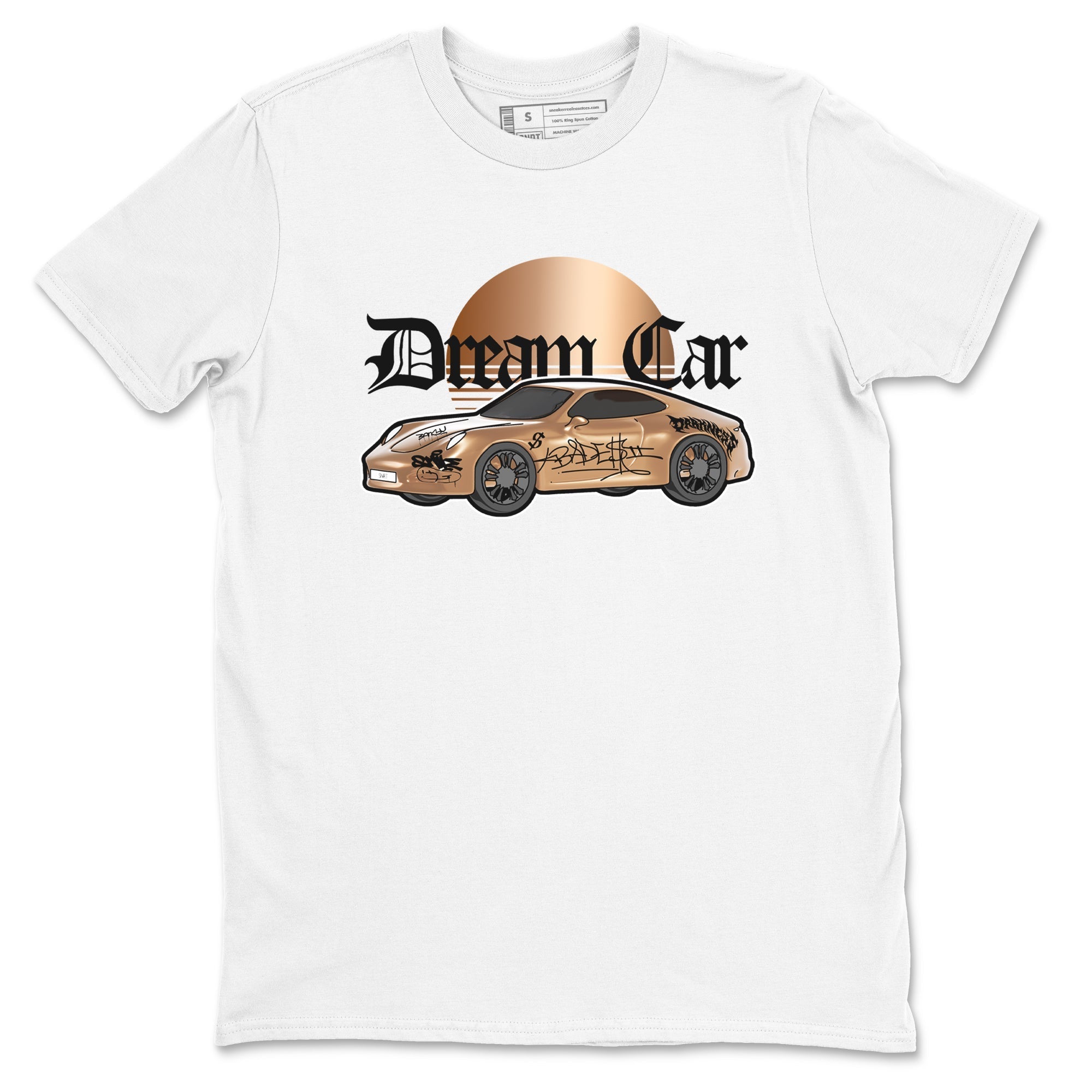 Dream Car snkmatch Tees - Air Foamposite One Metallic Copper