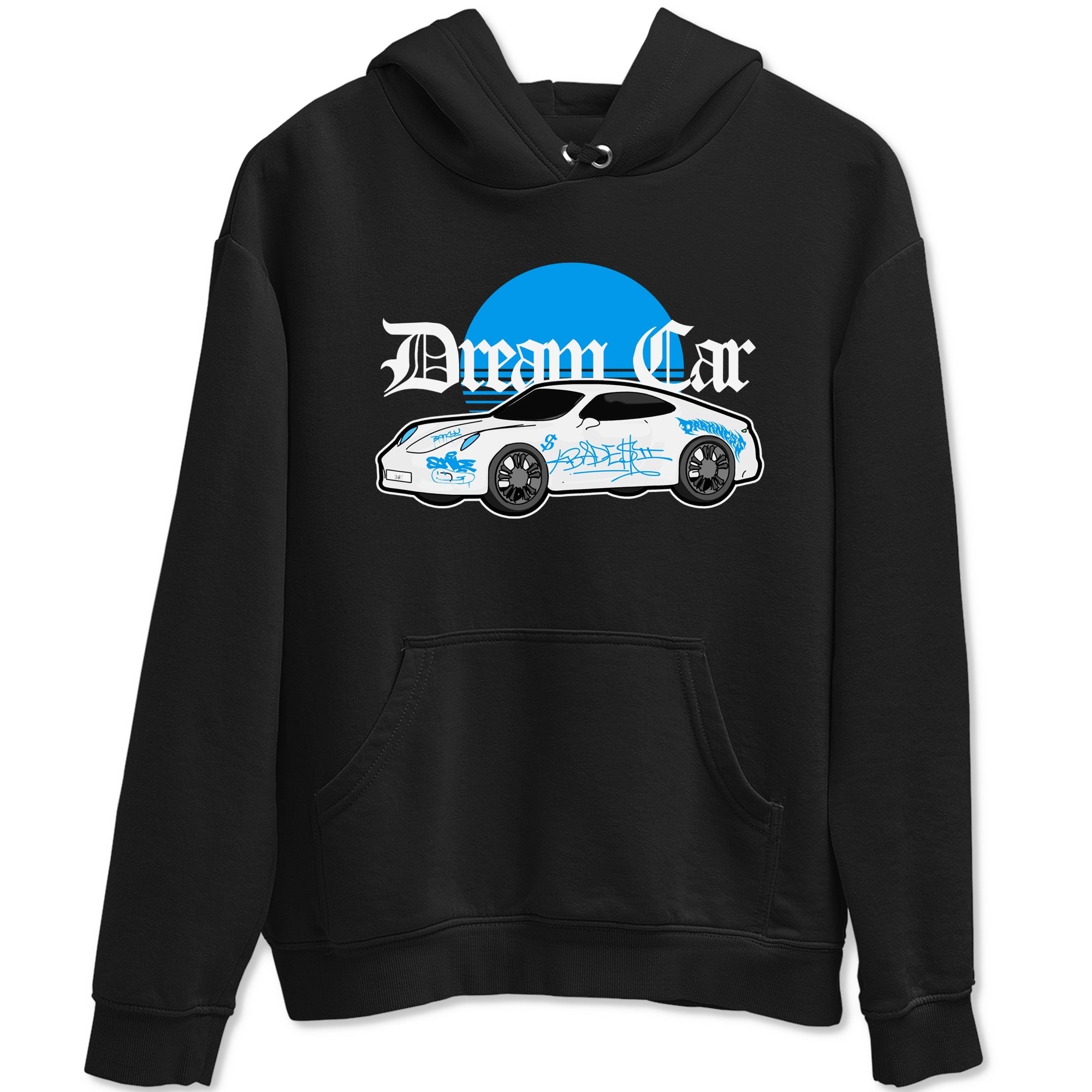 Dream Car snkmatch Tees - Air Jordan 4 Military Blue