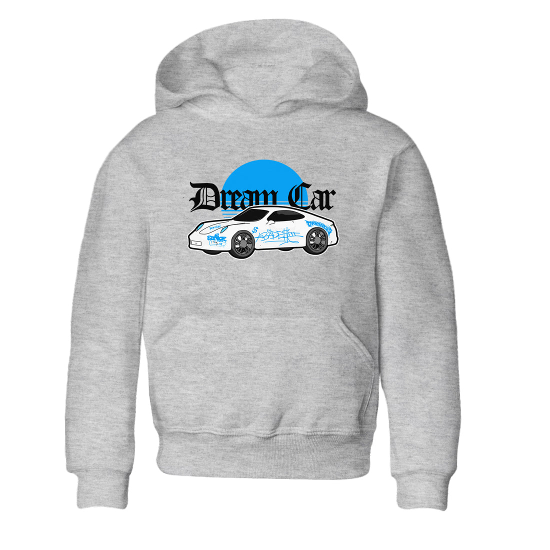 Dream Car snkmatch Tees Kids - Air Jordan 4 Military Blue