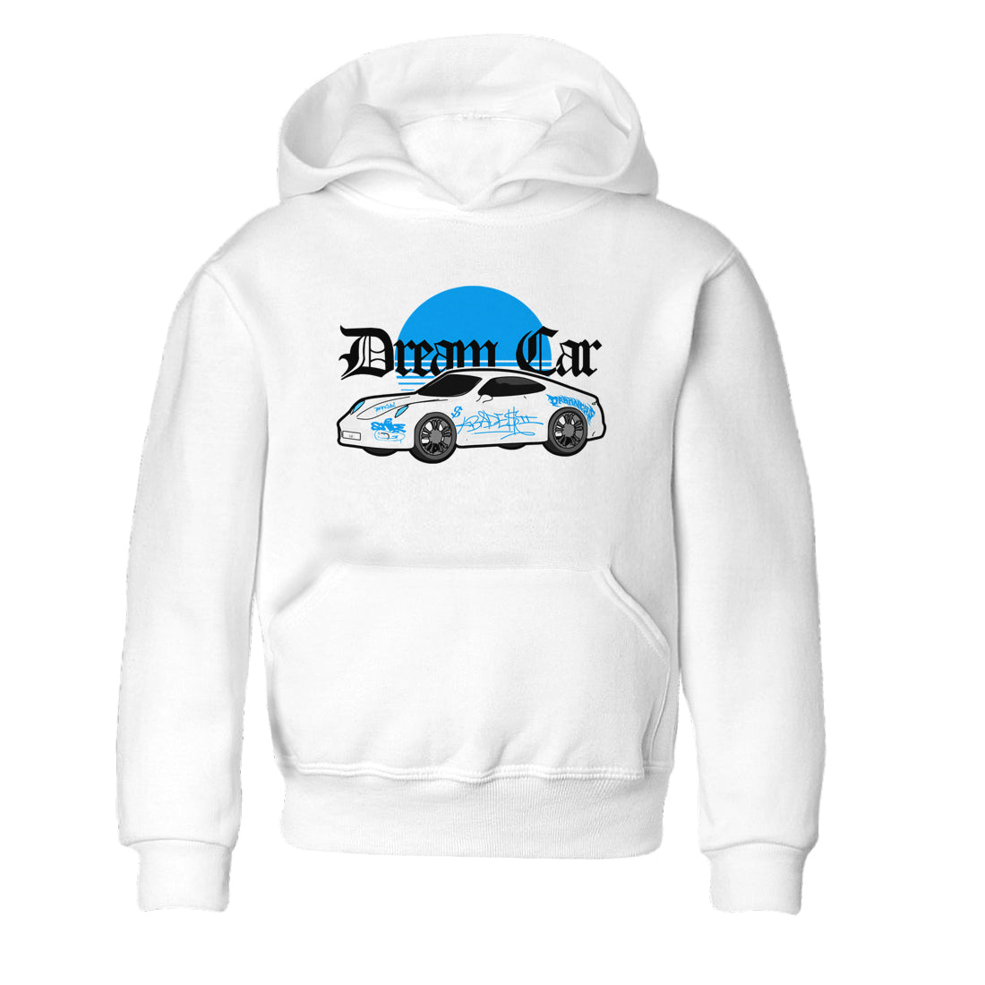 Dream Car snkmatch Tees Kids - Air Jordan 4 Military Blue