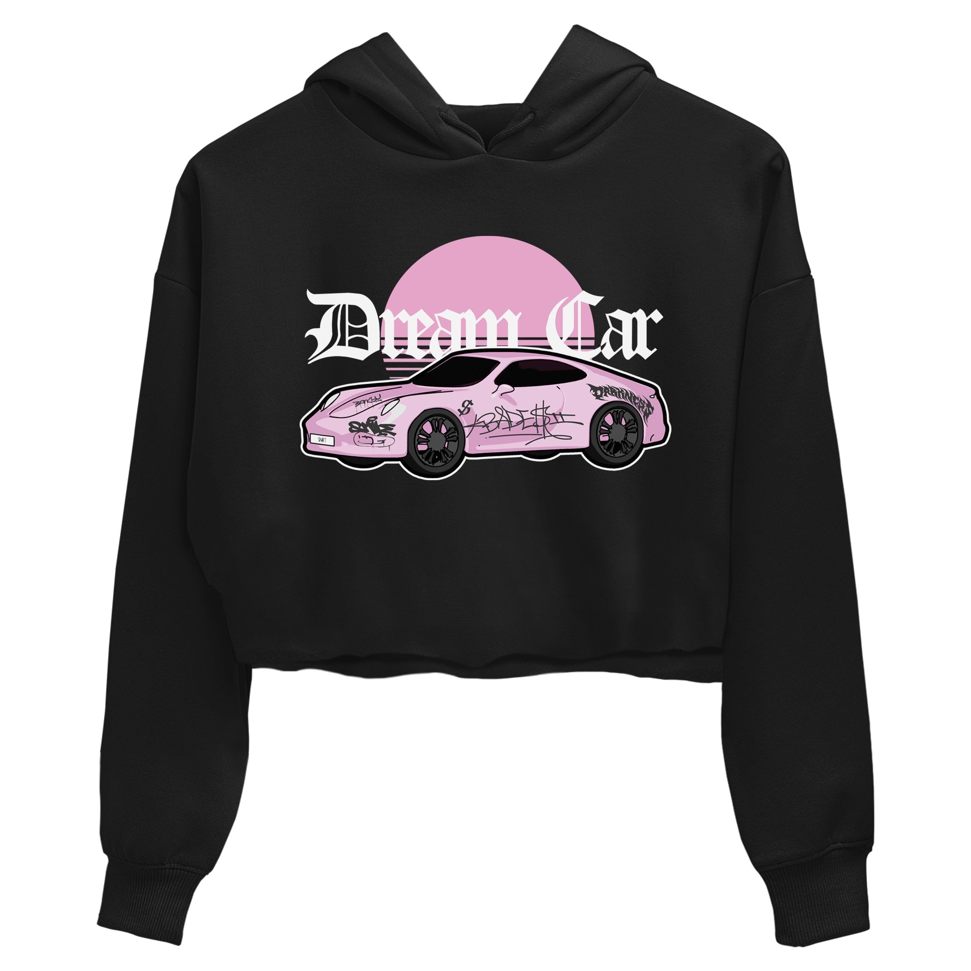 Dream Car snkmatch Women's Top - Air Jordan 4 Orchid