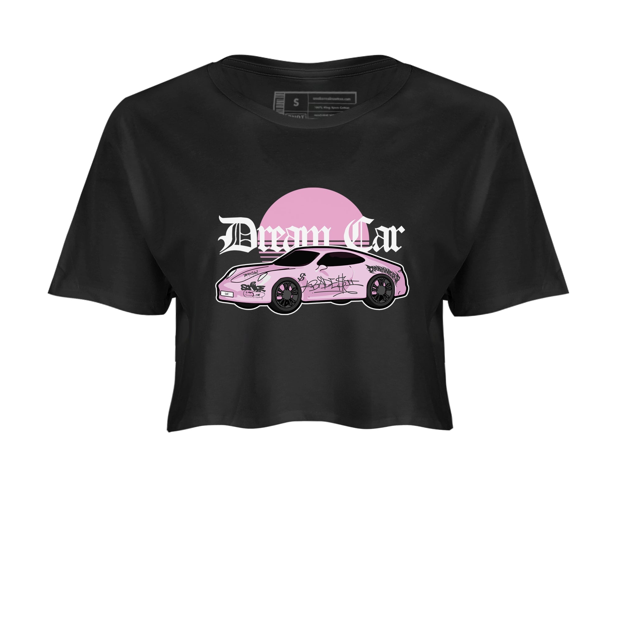 Dream Car snkmatch Women's Top - Air Jordan 4 Orchid