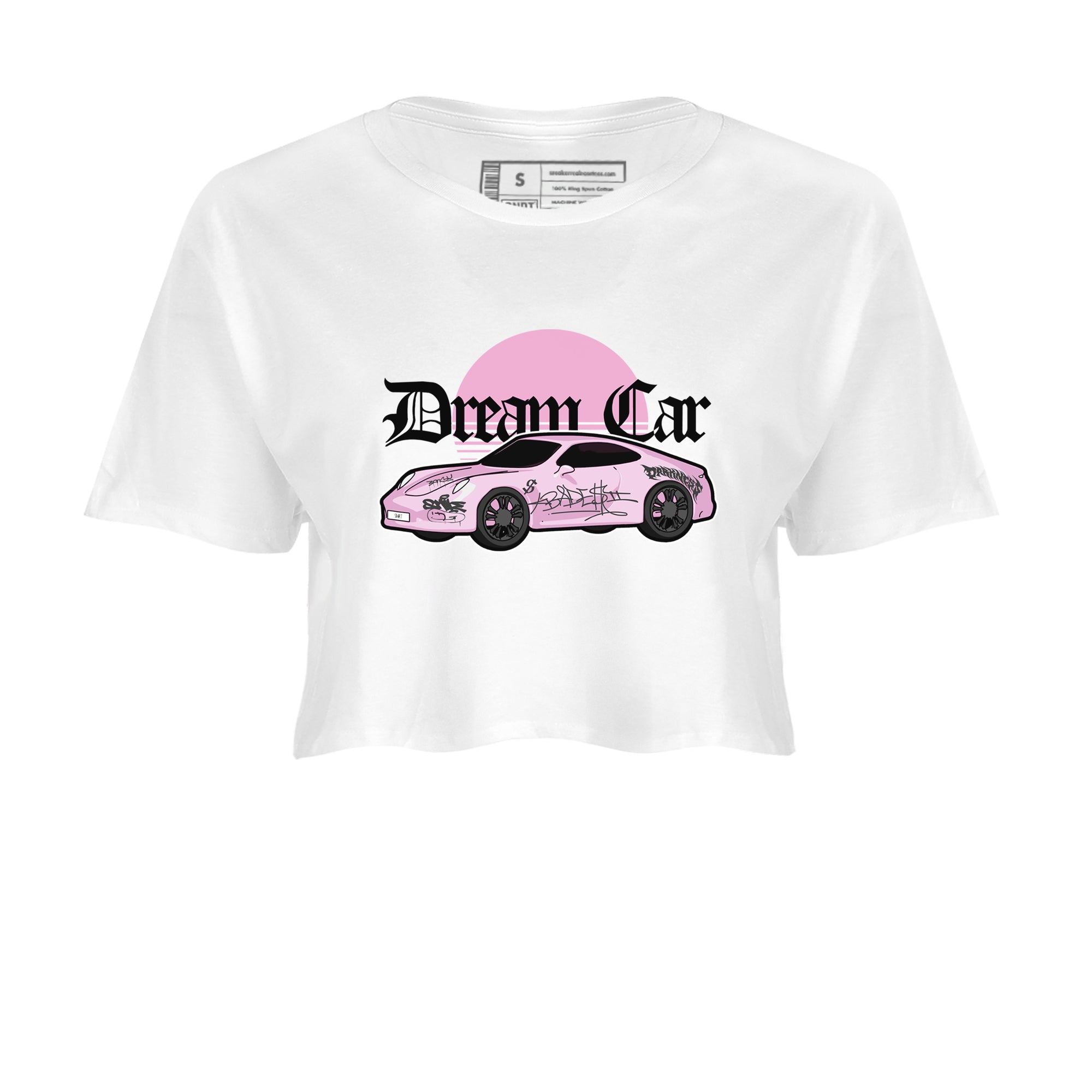 Dream Car snkmatch Women's Top - Air Jordan 4 Orchid