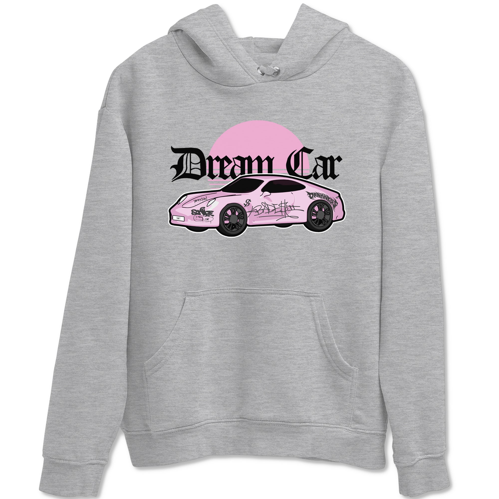 Dream Car snkmatch Tees - Air Jordan 4 Orchid