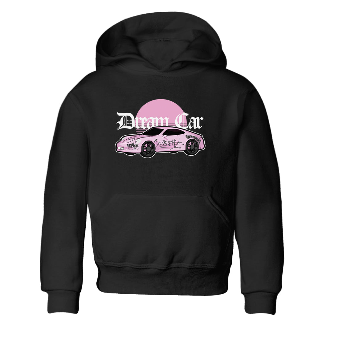 Dream Car snkmatch Tees Kids - Air Jordan 4 Orchid