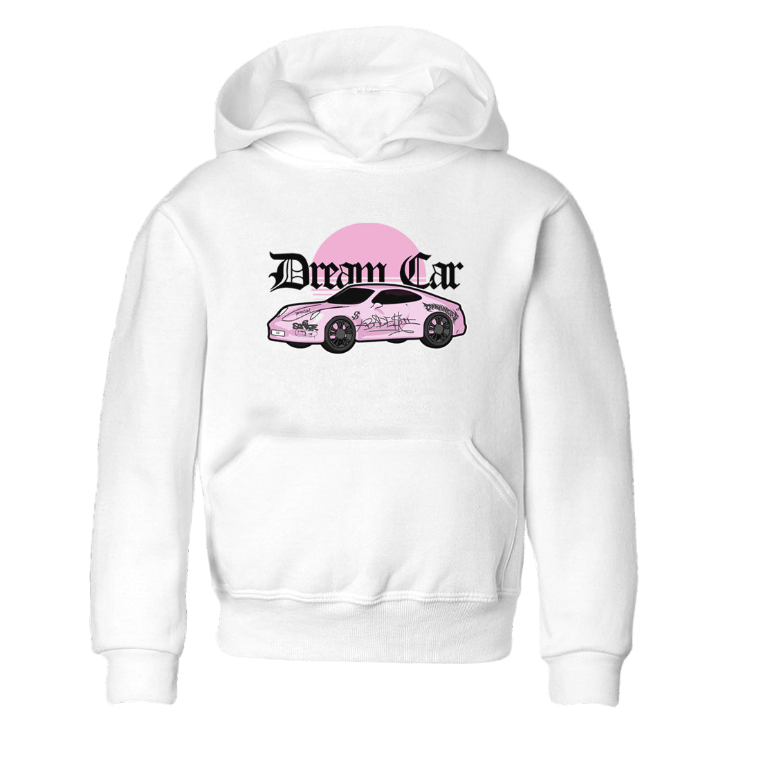 Dream Car snkmatch Tees Kids - Air Jordan 4 Orchid