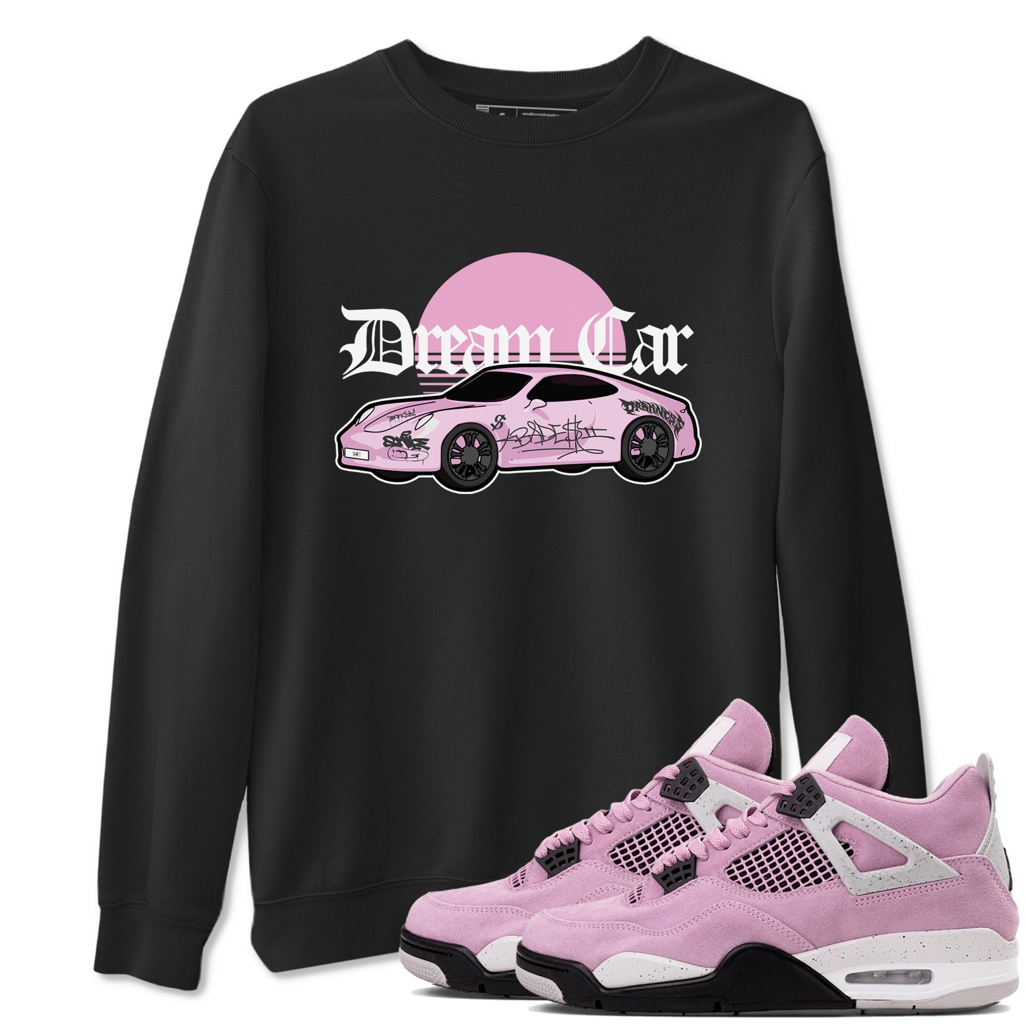 Dream Car snkmatch Tees - Air Jordan 4 Orchid