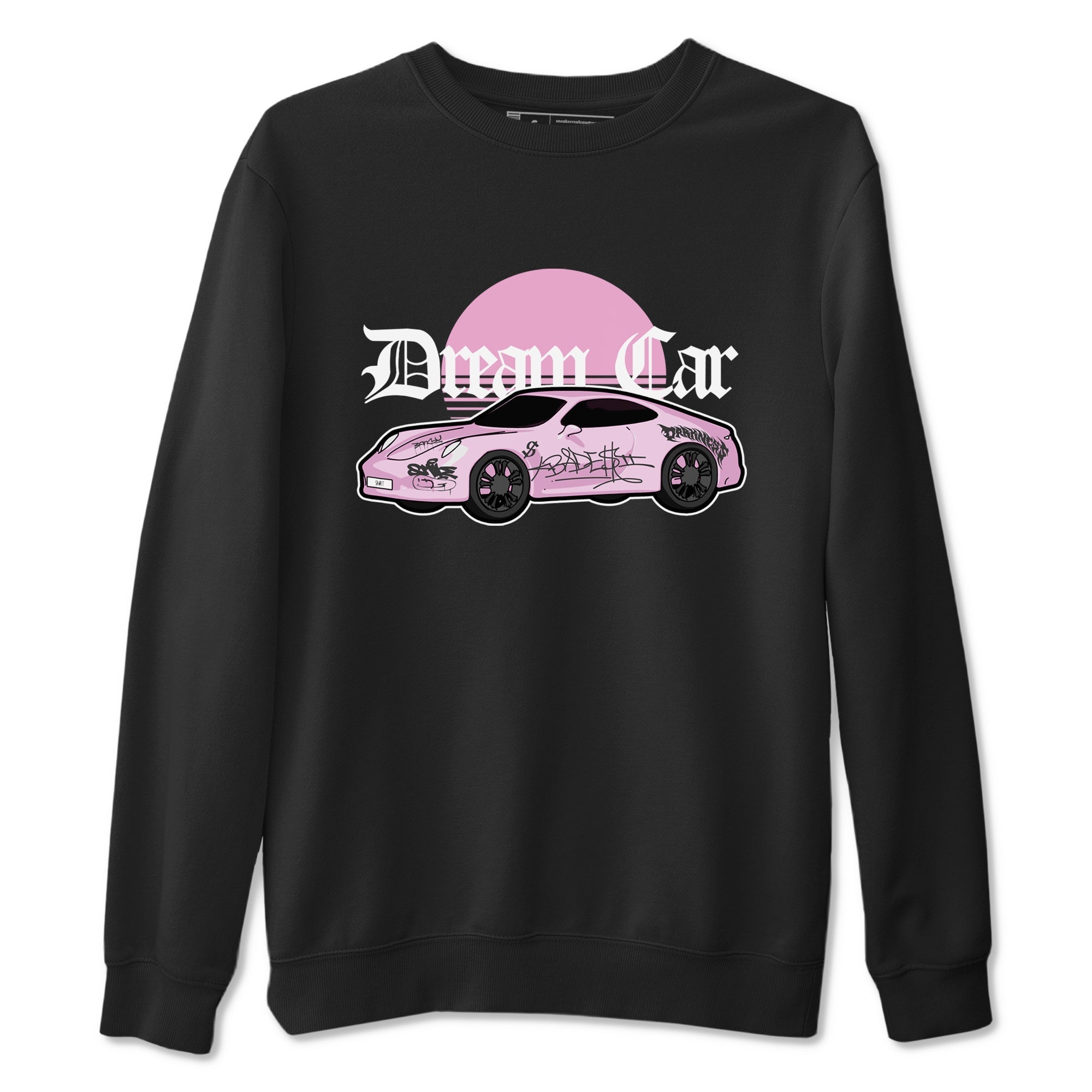 Dream Car snkmatch Tees - Air Jordan 4 Orchid
