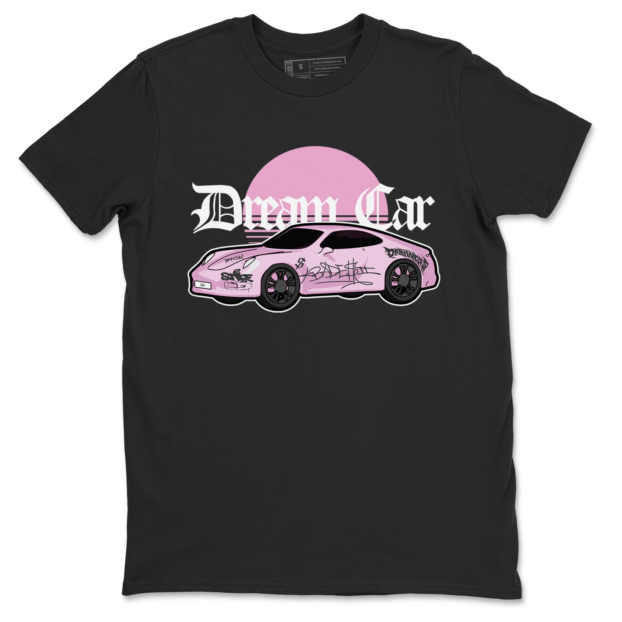Dream Car snkmatch Tees - Air Jordan 4 Orchid