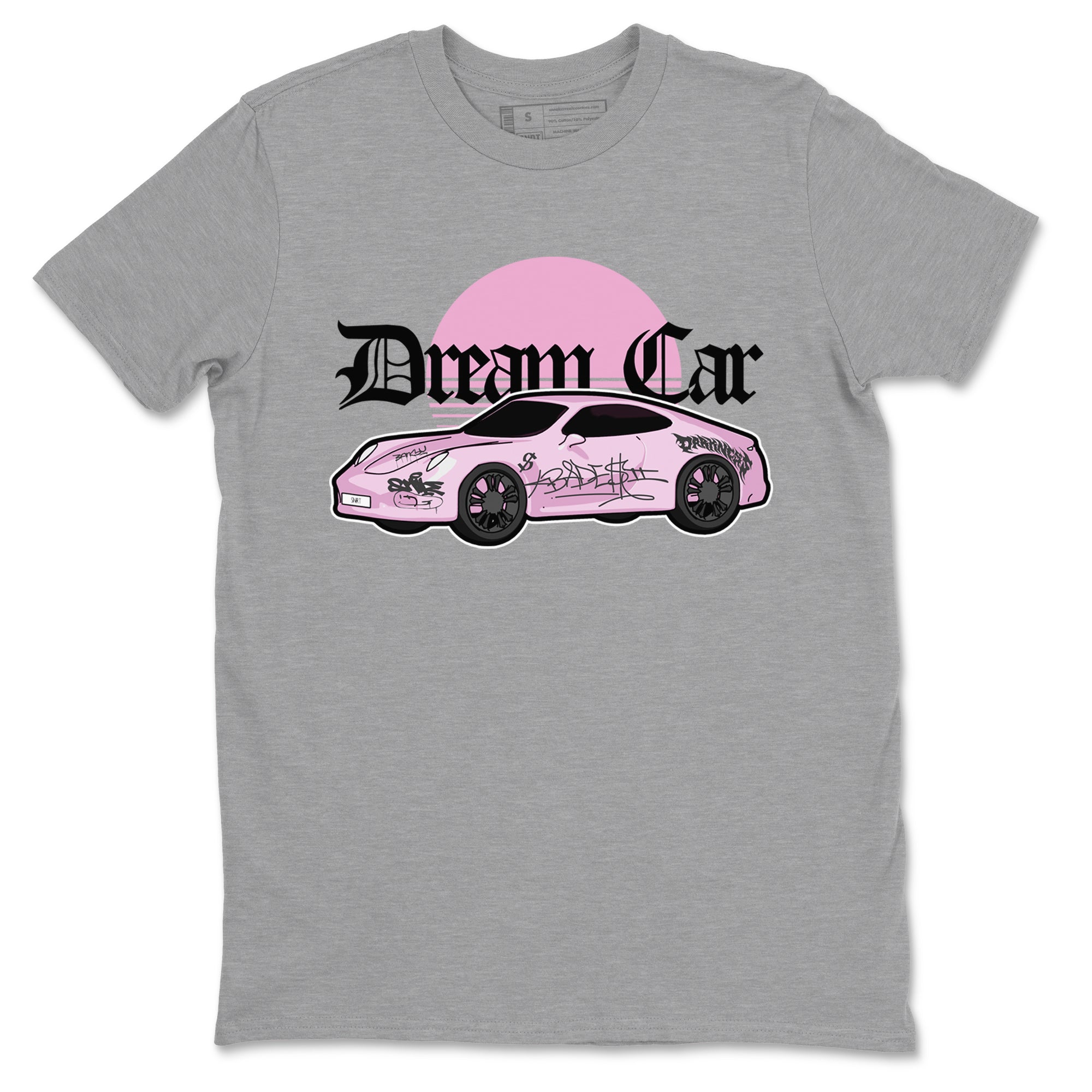 Dream Car snkmatch Tees - Air Jordan 4 Orchid