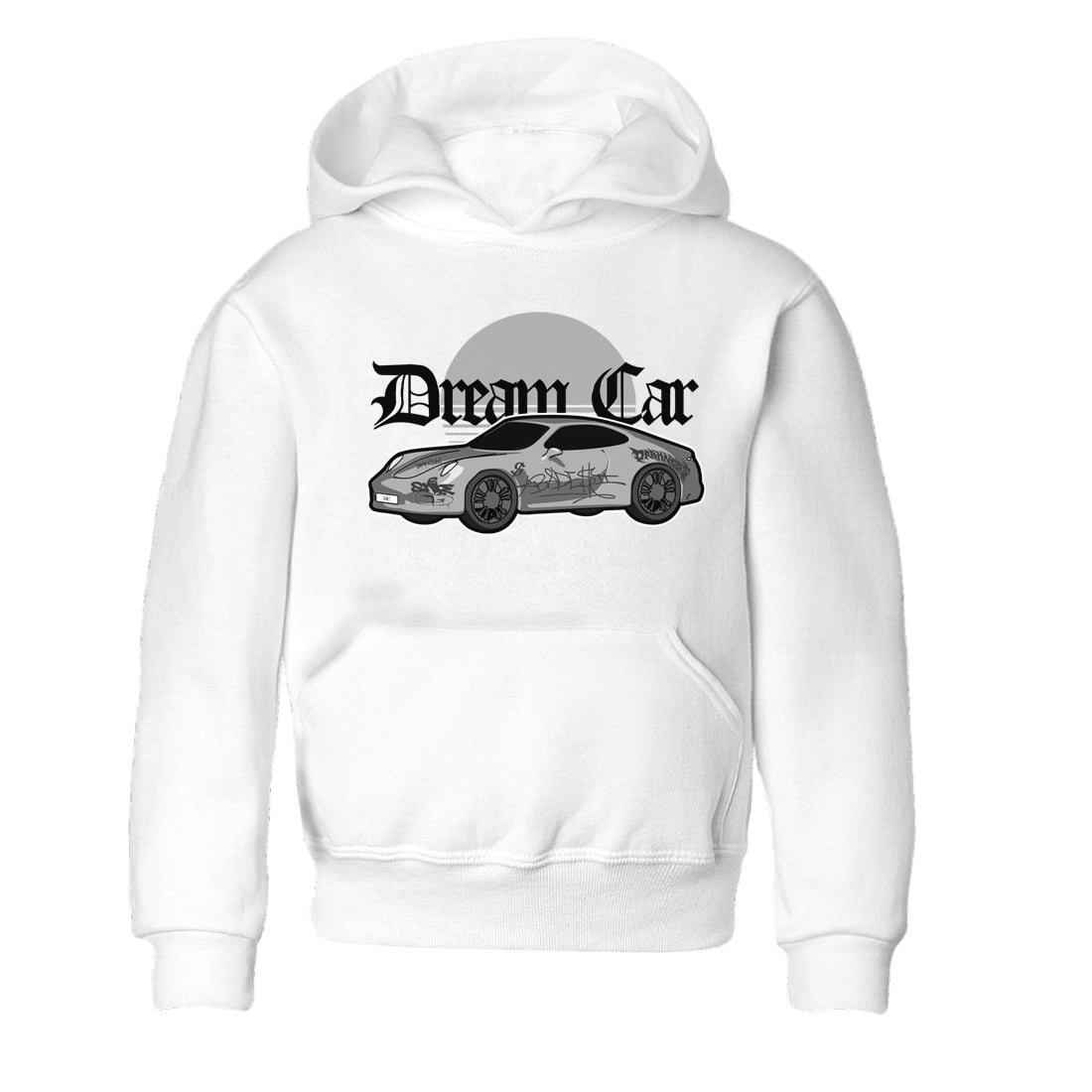Dream Car snkmatch Tees Kids - Air Jordan 4 Wet Cement